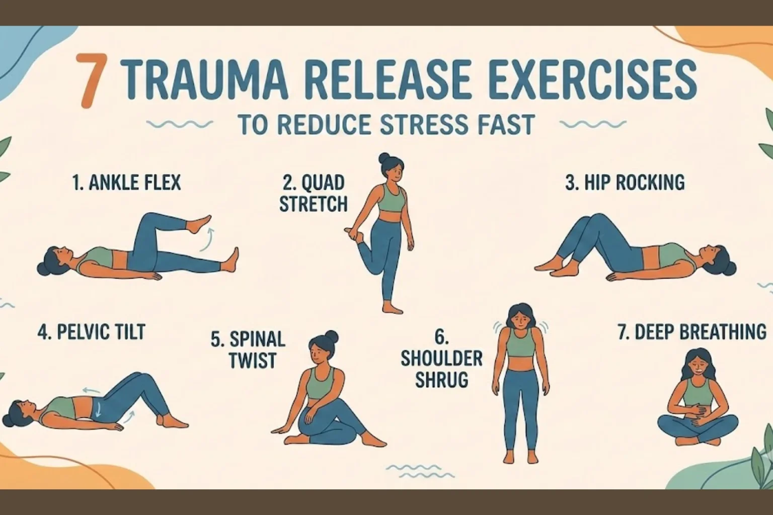7 Trauma Release Exercises to Reduce Stress Fast
