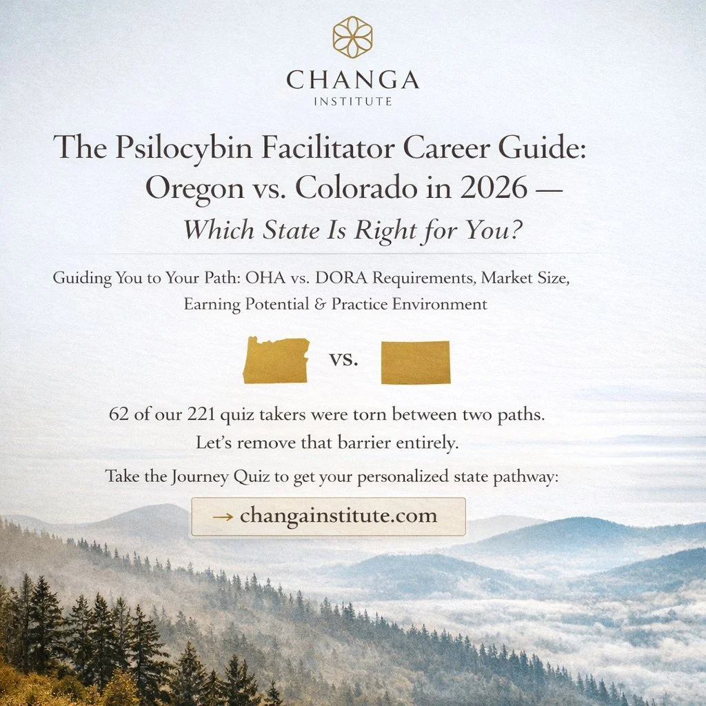 How to Become a Licensed Psilocybin Facilitator in Oregon or Colorado: The 2026 Career Guide