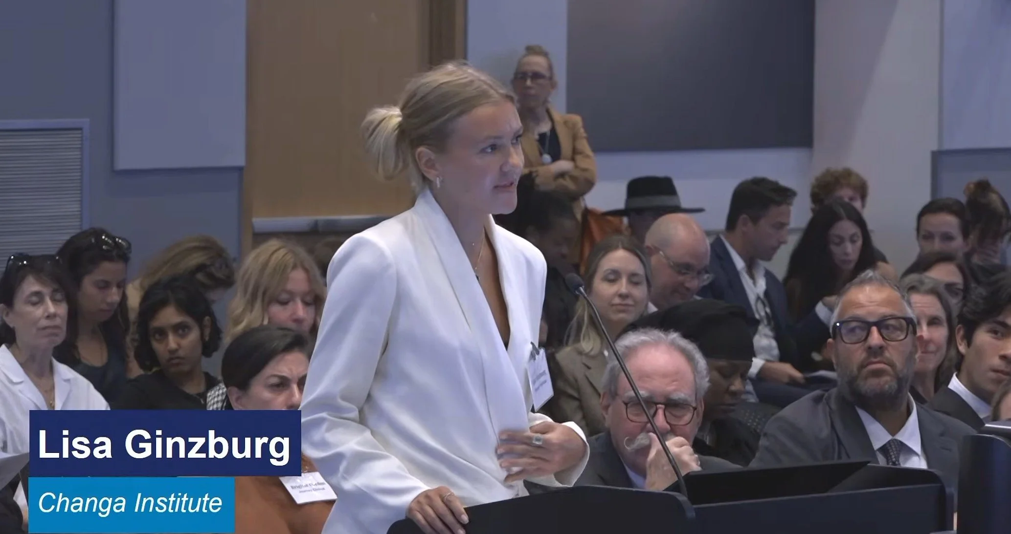 Who Is Ready to Deliver Psychedelic Care? Lisa Ginzburg of Changa Institute Brings Training and Credentialing to the FDA