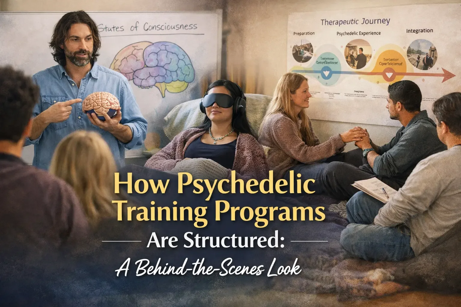 How Psychedelic Training Programs Are Structured A Behind-the-Scenes Look