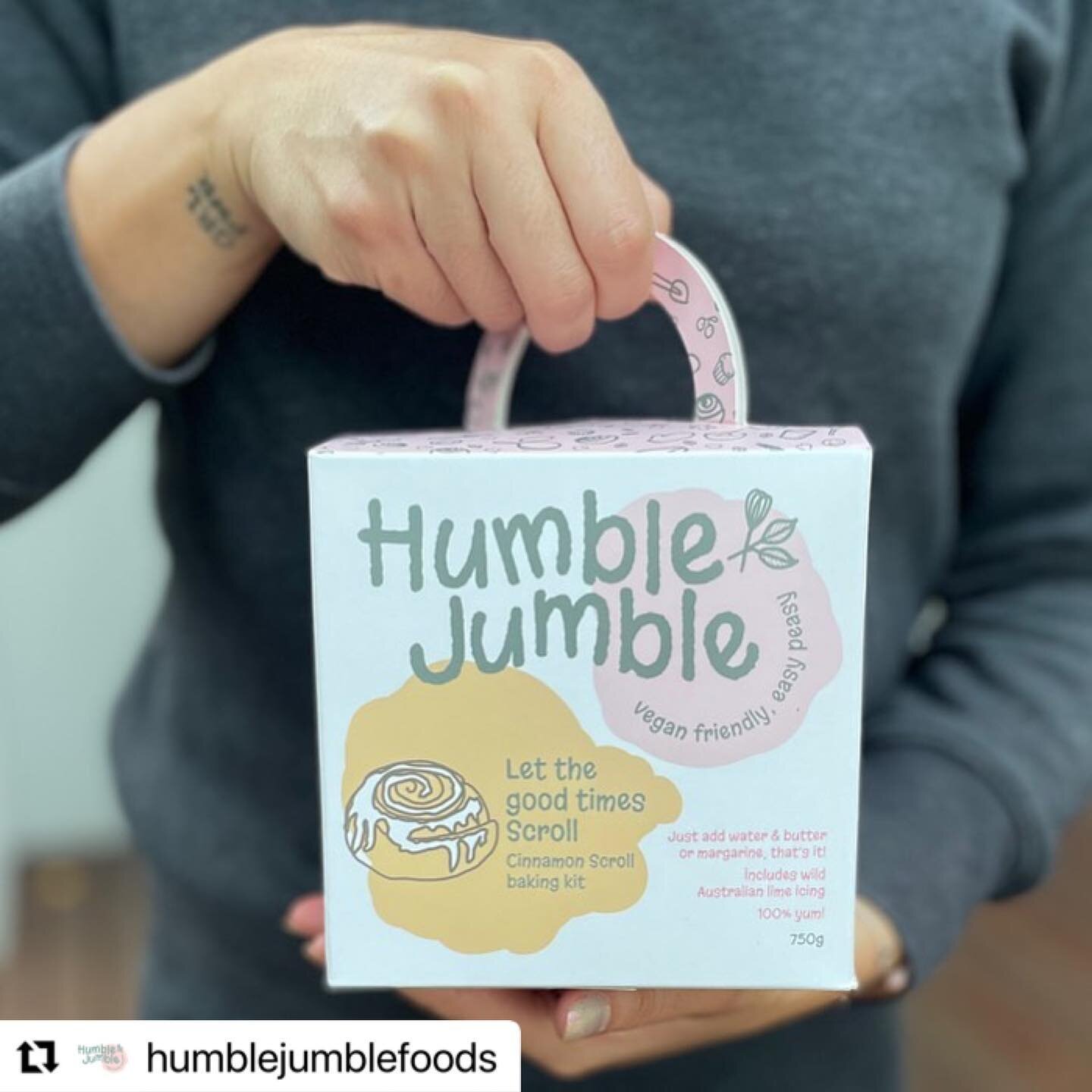 Another amazing @humblejumblefoods product in packaging #designedbyblaee