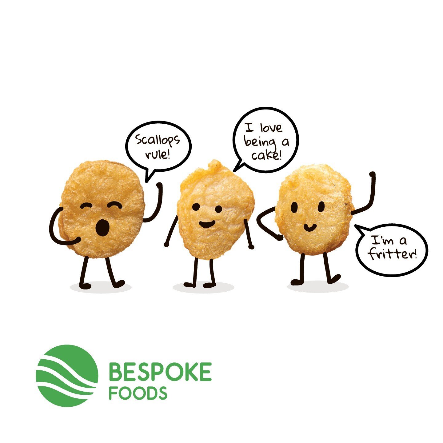 Looking forward to seeing some new Bespoke Foods products in Costco's freezers in the next week, with packaging #designedbyblade . One of them is the best potato cake ever (according to my son). We call them potato cakes in our house, but there's an 