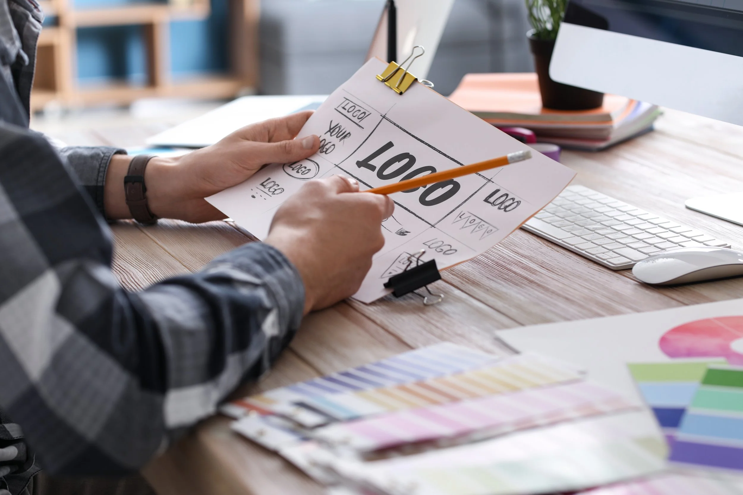 Why your business needs a logo suite