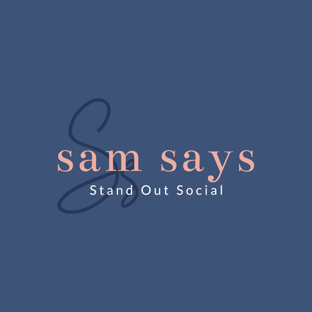 Sam Says — Blade Creative