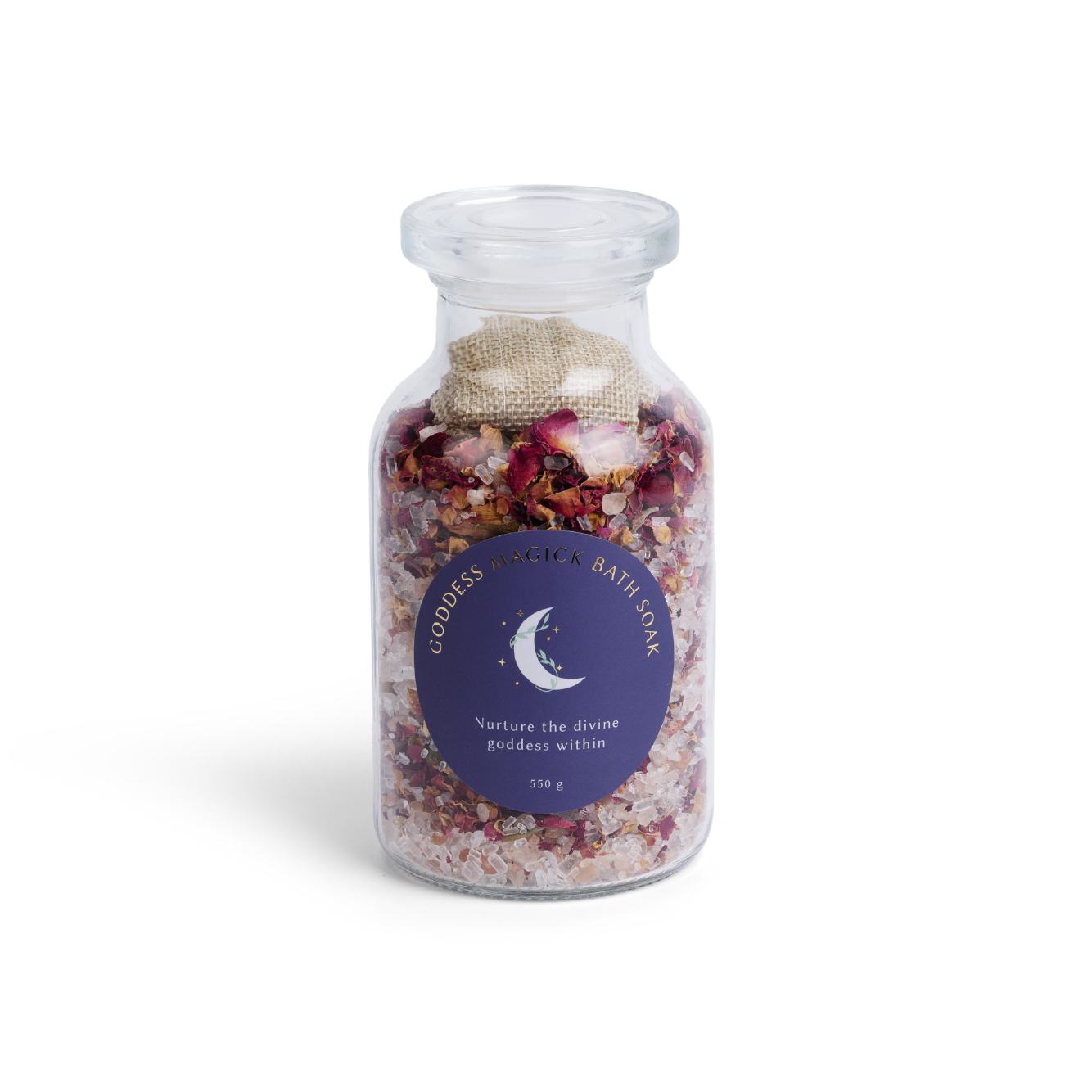 
Earth Song Alchemy bath soak packaging design by Blade Creative