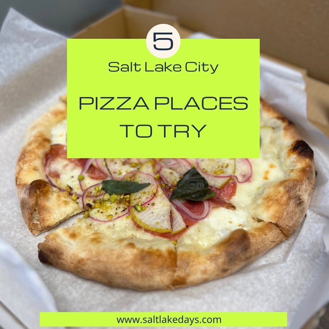 We heard today is National Pizza Party Day! So, obviously we had to share our local favorites. 

Checkout our OG faves over on the website by clicking that 🔗above. 

PLUS! 

Try our favorite from @pizzerialimone - the Pera (pictured above) for somet