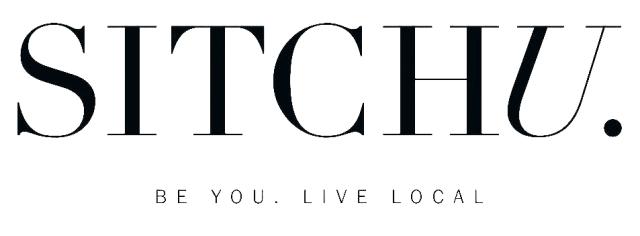 Sitchu logo with the tagline "Be You. Live Local."