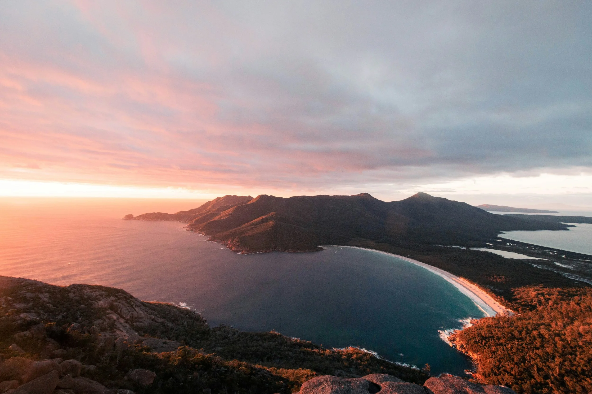 Day trip to Wineglass Bay