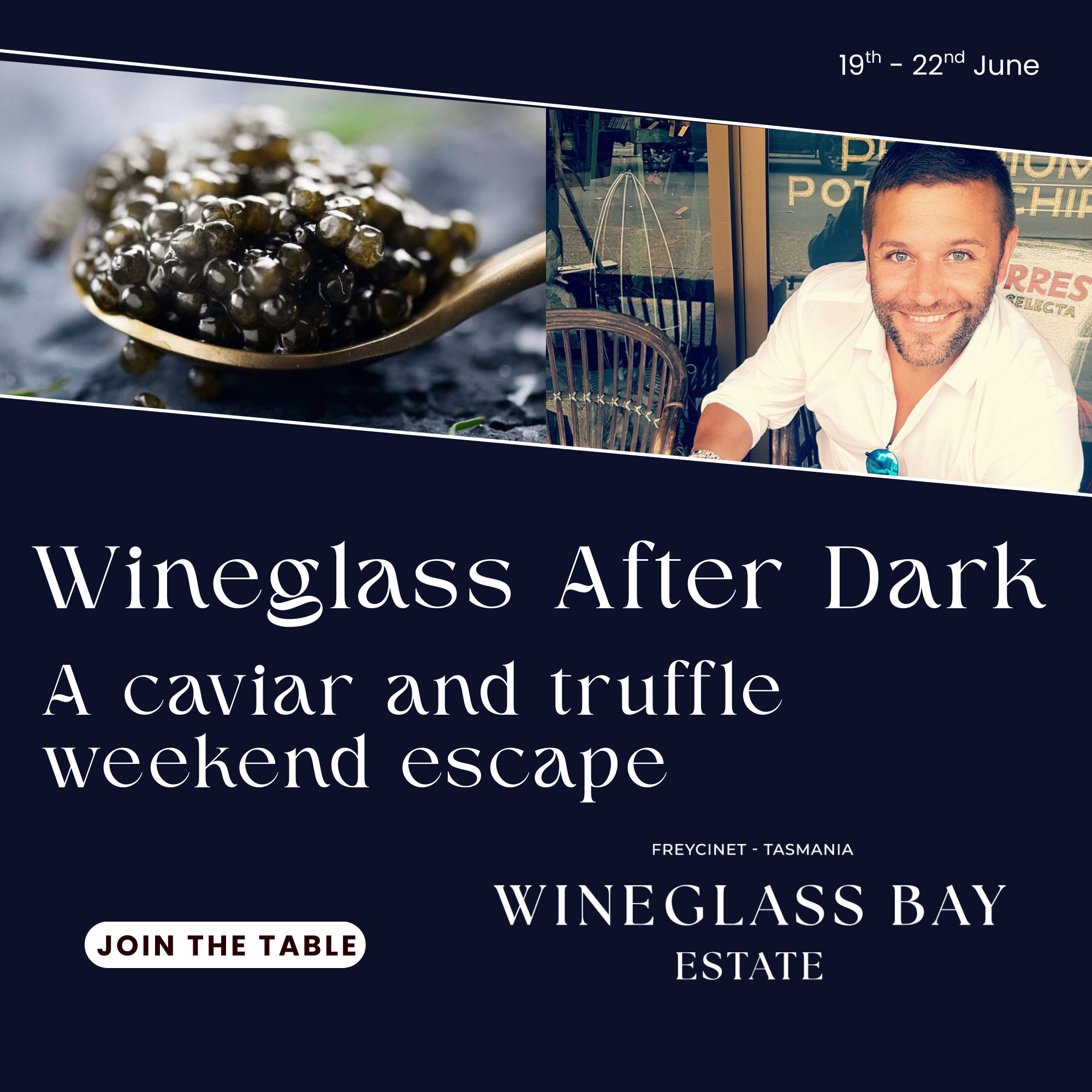 Wineglass After Dark - A Caviar & Truffle Experience