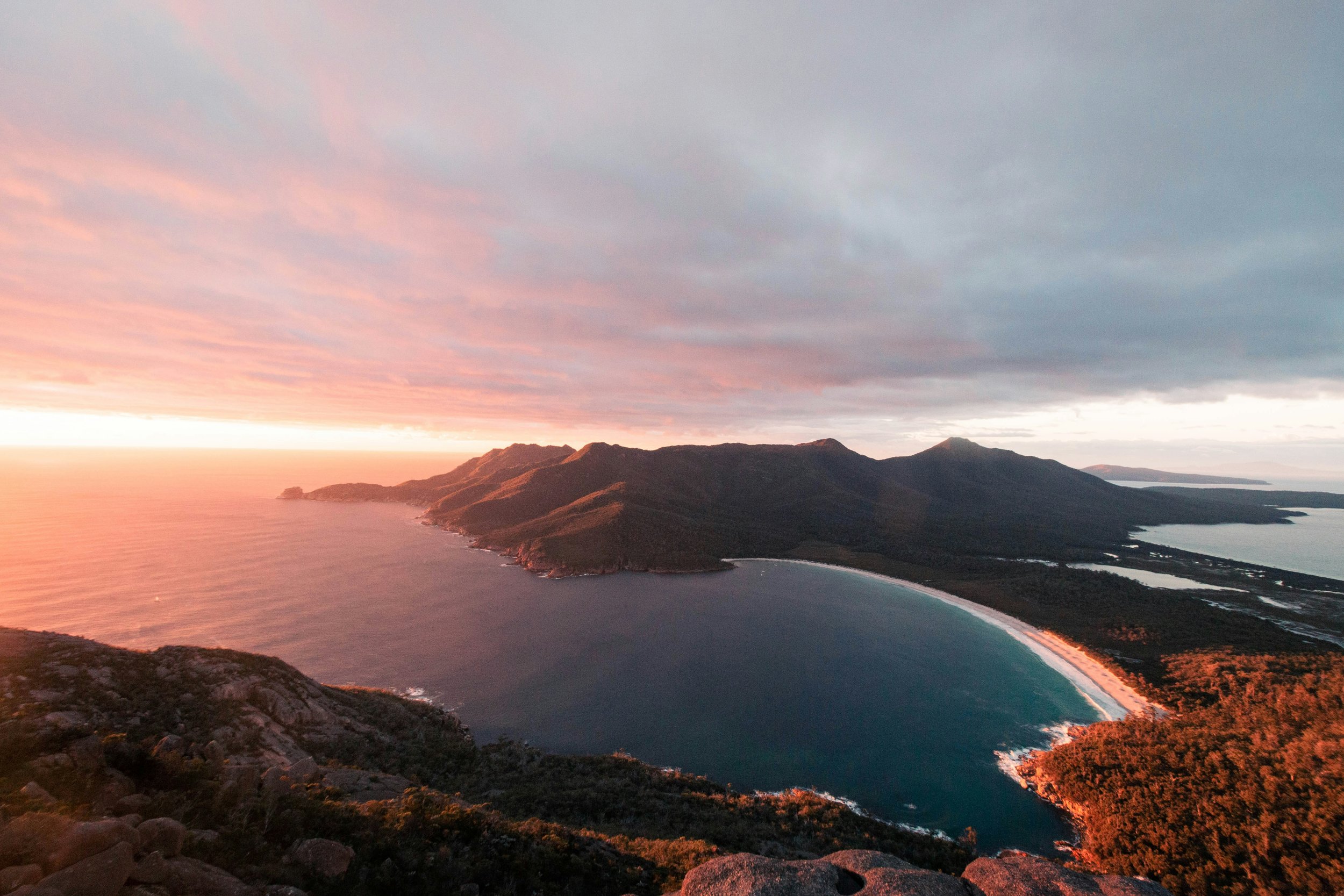 Honeymoon in Tasmania