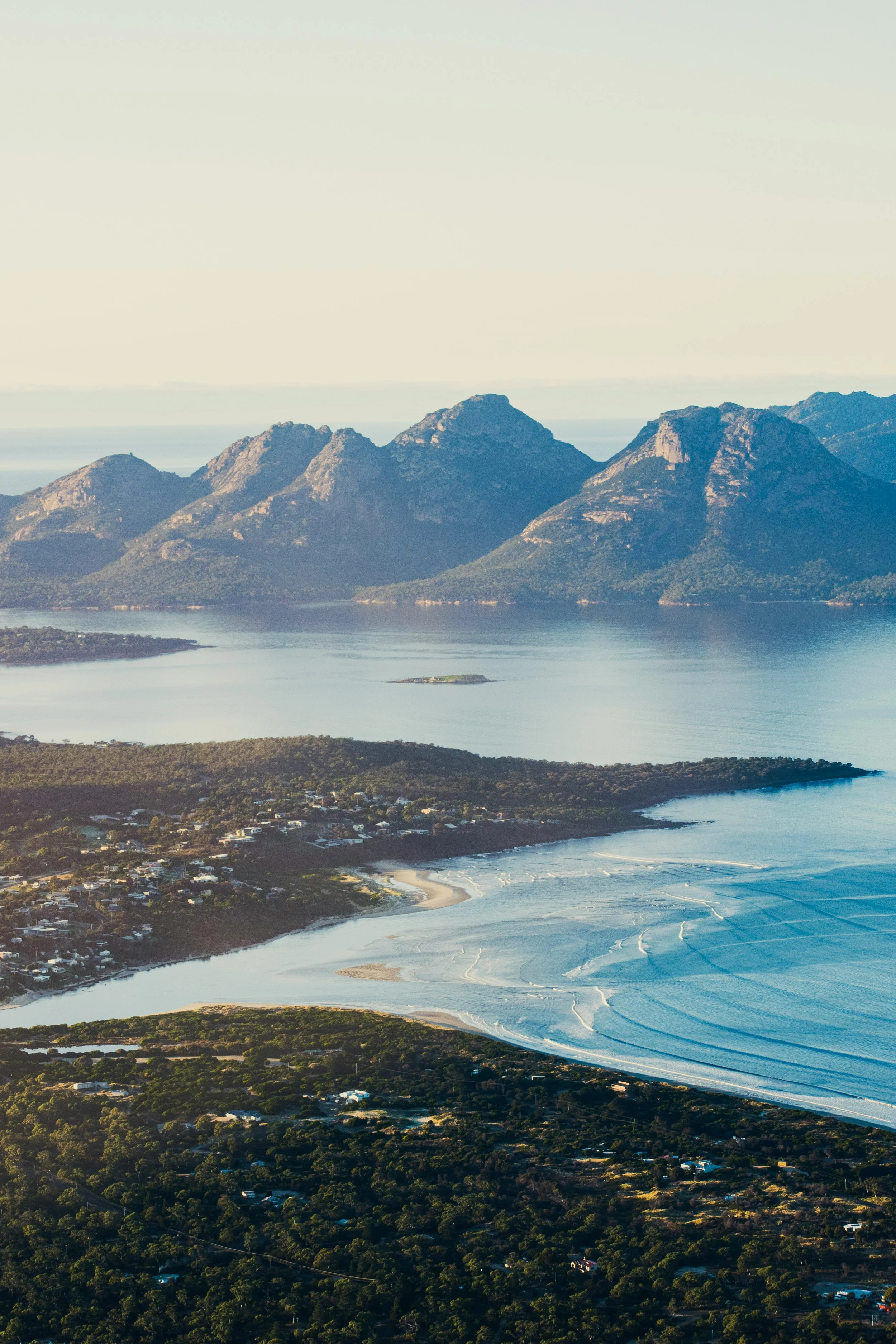 Adults only resort Freycinet
