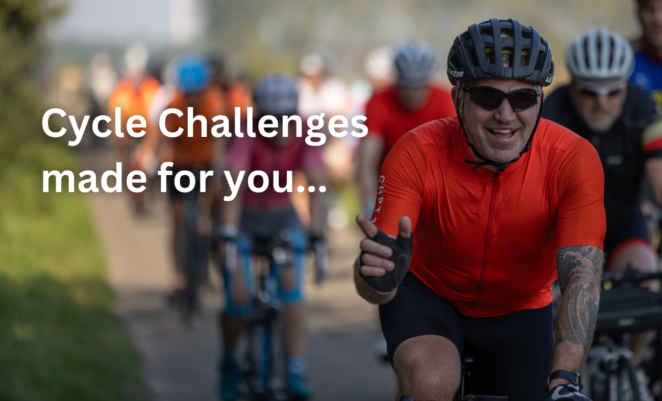 Cycle Challenges | Get Active Now! Join Challenges Today — TFA Events