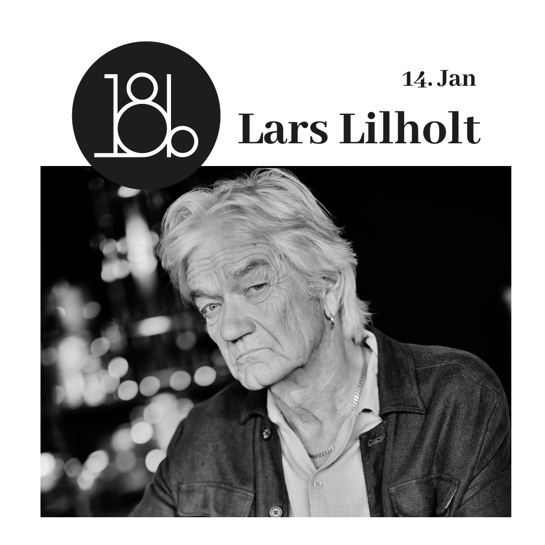 Lars Lilholt i 18b UDSOLGT