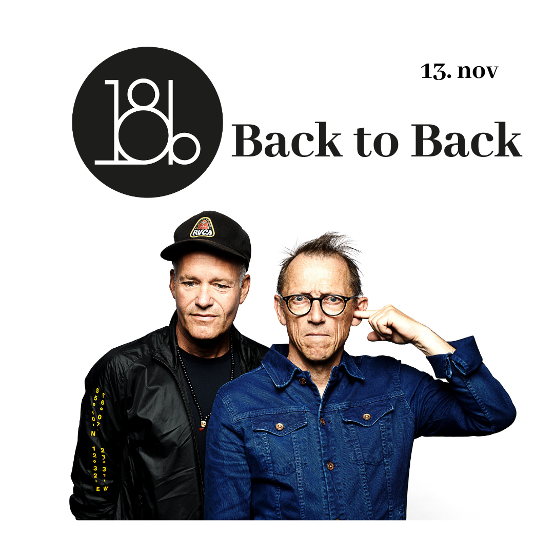 Back to Back i 18b