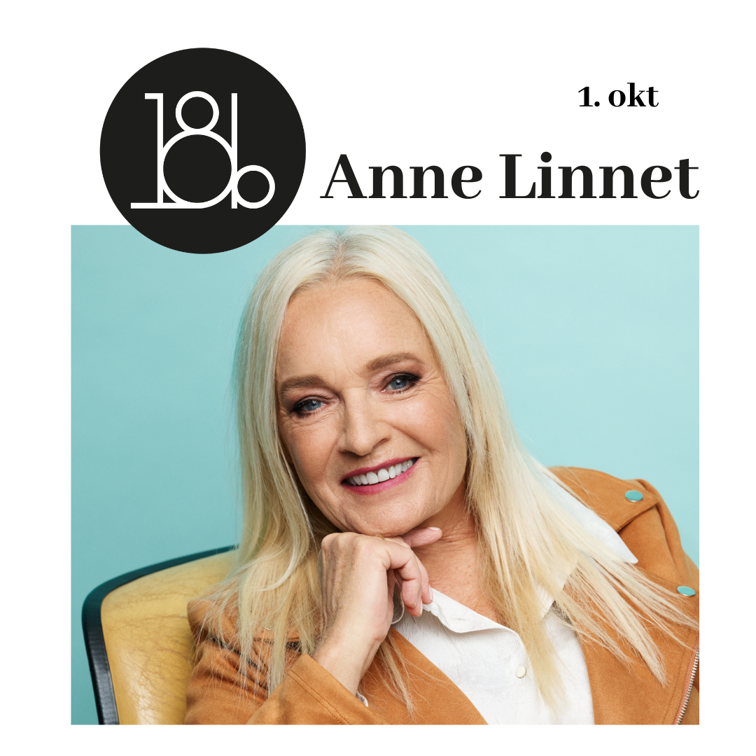 Anne Linnet i 18b - Sange til livet 