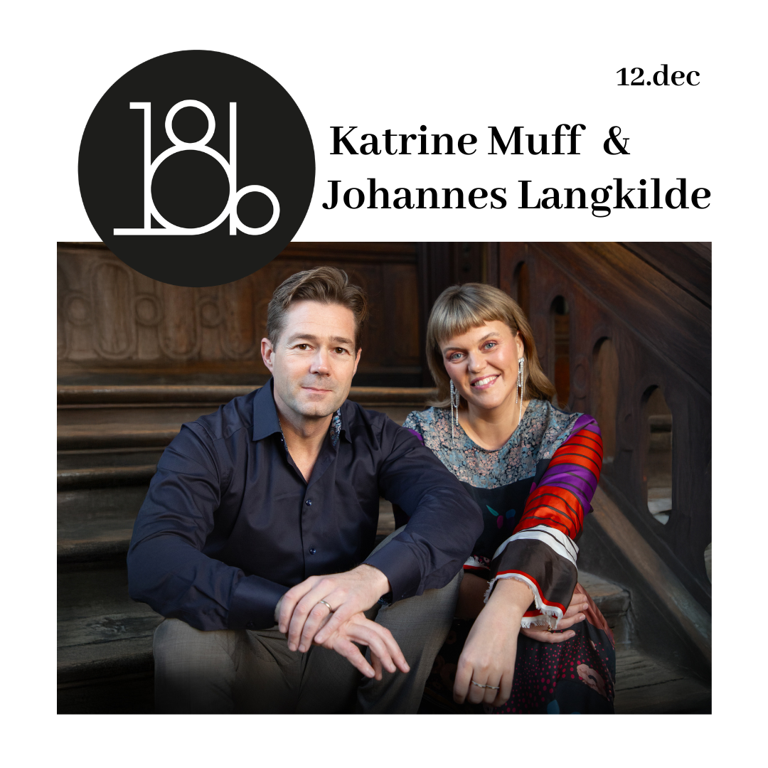 Katrine Muff og Johannes Langkilde i 18b 