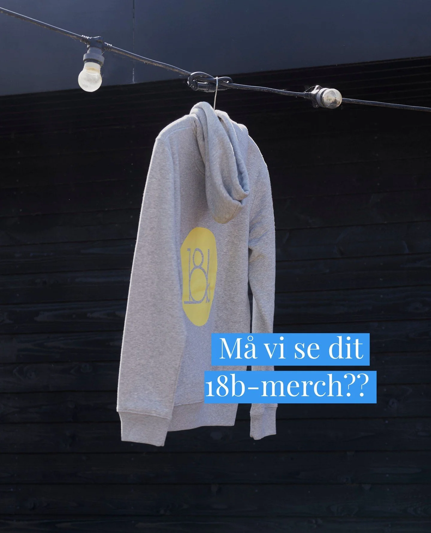 Da vi skulle starte et sted op da kr&aelig;vede det selvf&oslash;lgelig et navn og et logo og jeg var ret sikker fra start for jeg vidste at vi kunne lave et dejligt logo ud af "18b" og s&aring; var det pr&aelig;cis noget men uden at indskr