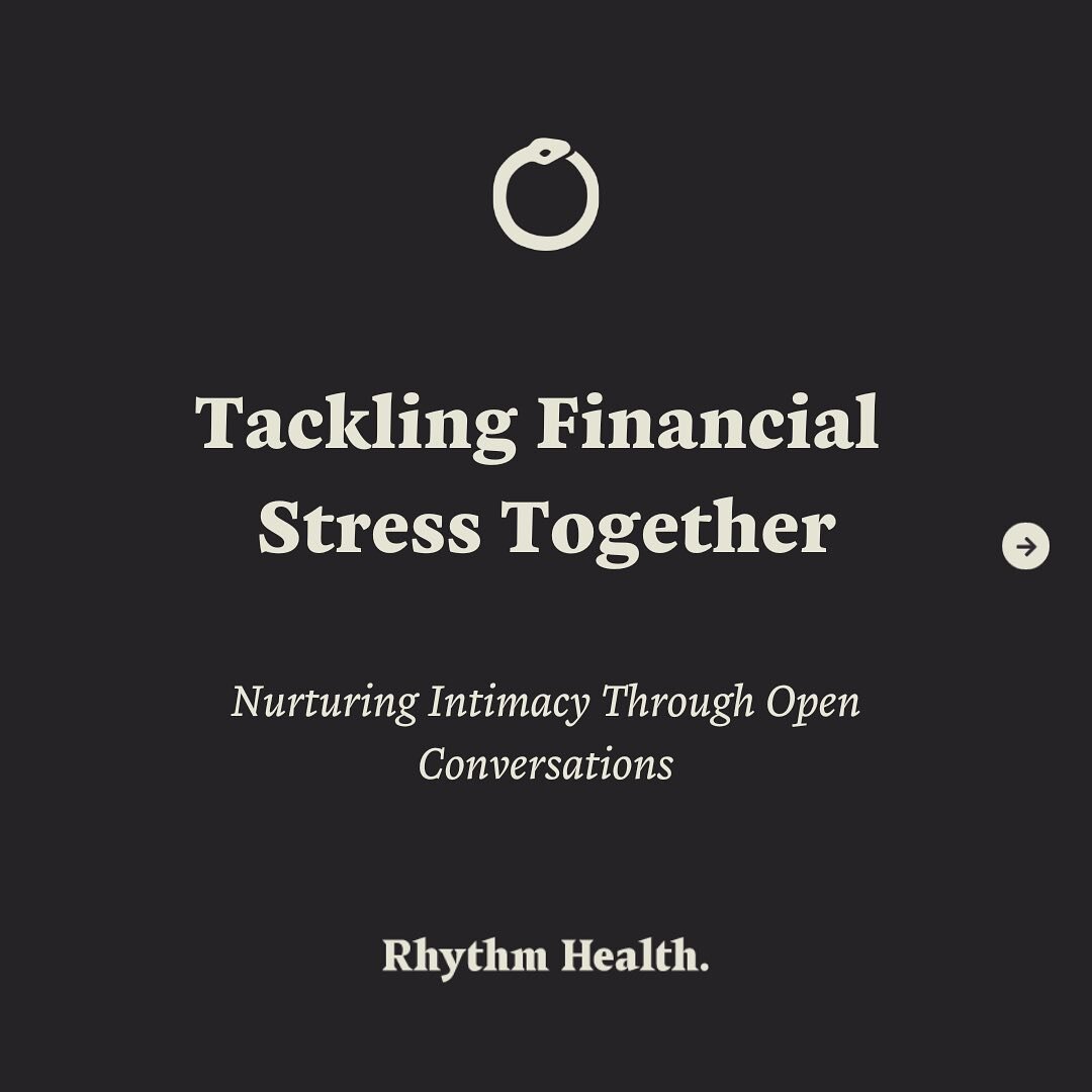 Financial stress is a recurring dynamic that many couples experience. It often brings along a sense of shame, which tends to thrive in secrecy. 

When financial challenges arise, they can generate intense pressure, fear, and stress. 

The constant wo