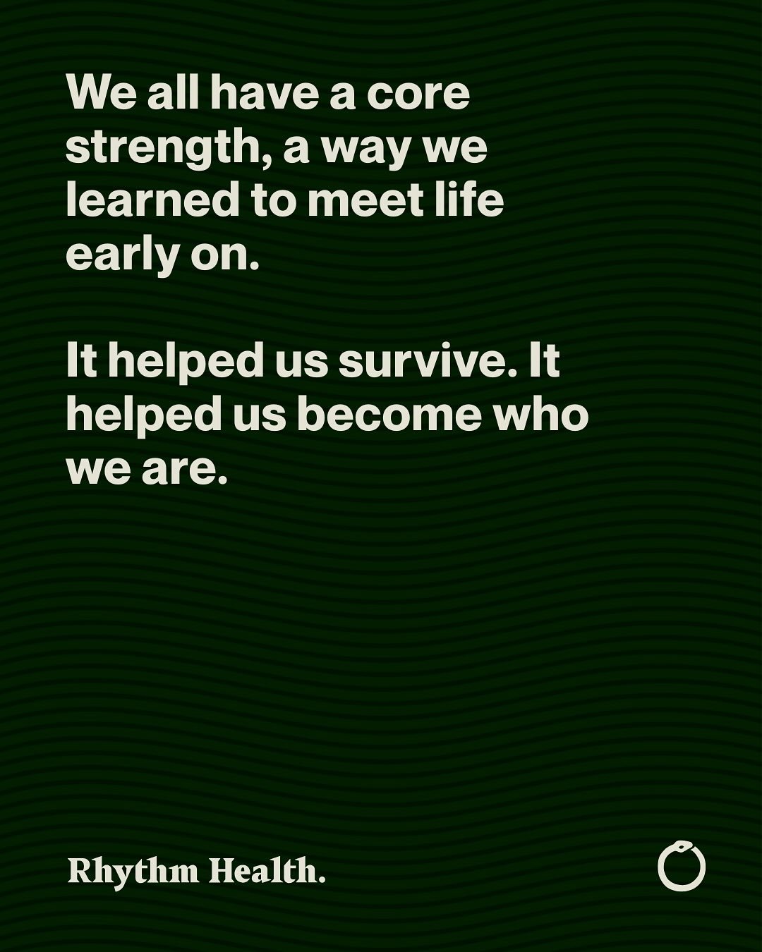 Everyone has a hidden superpower, a gift you learned young, with a shadow that grew beside it.

Which one runs your life?

Next week, I&rsquo;m dropping a free tool to help you  understand what yours is and how to harness it.