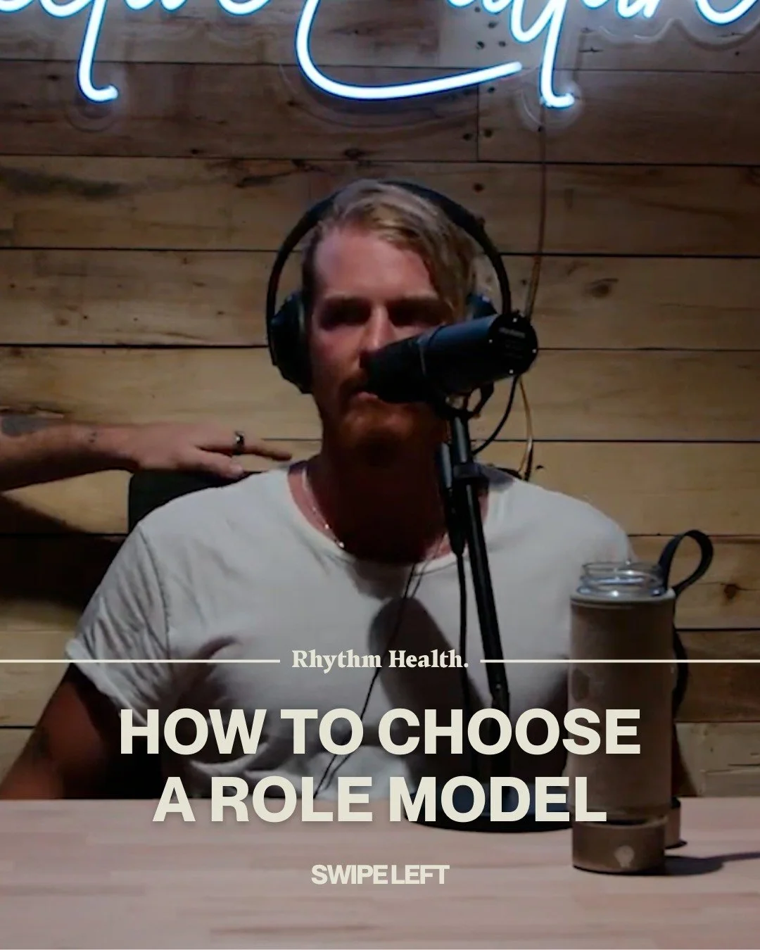 One of the biggest shifts I ever made was choosing better role models.

Men who were older, more experienced, and living in a way I actually respected.

Men who could hold me with compassion and call me out when I needed it. 

That&rsquo;s the kind o