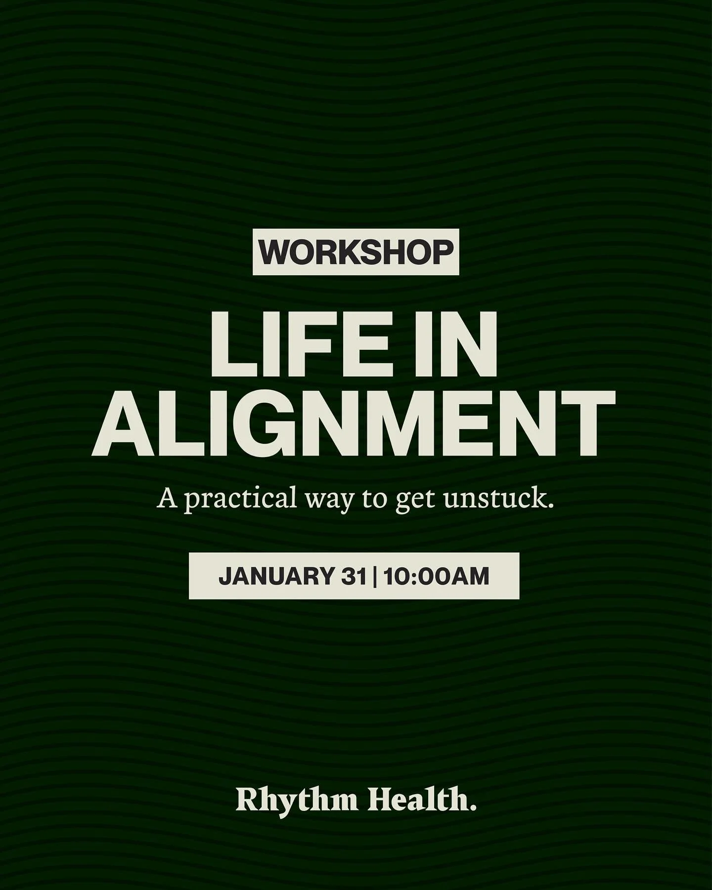 It&rsquo;s 2026. Self-help is everywhere.

You&rsquo;ve heard it all before.

&ldquo;Align your life.&rdquo;
&ldquo;Get in flow.&rdquo;
&ldquo;Live in your purpose.&rdquo;

It&rsquo;s easy to roll your eyes. I know I do.

Because what does any of tha