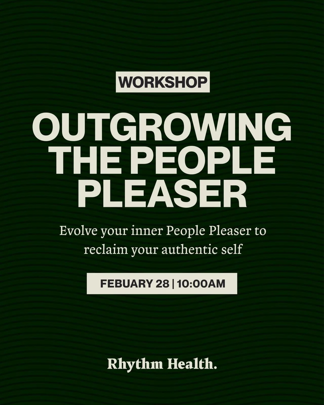 It&rsquo;s not the time to collapse back into your people-pleasing.

In a world that feels increasingly distorted, performative, and ungrounded, manipulation needs to be seen clearly. Not just  out there in the external world, but in ourselves.

Peop