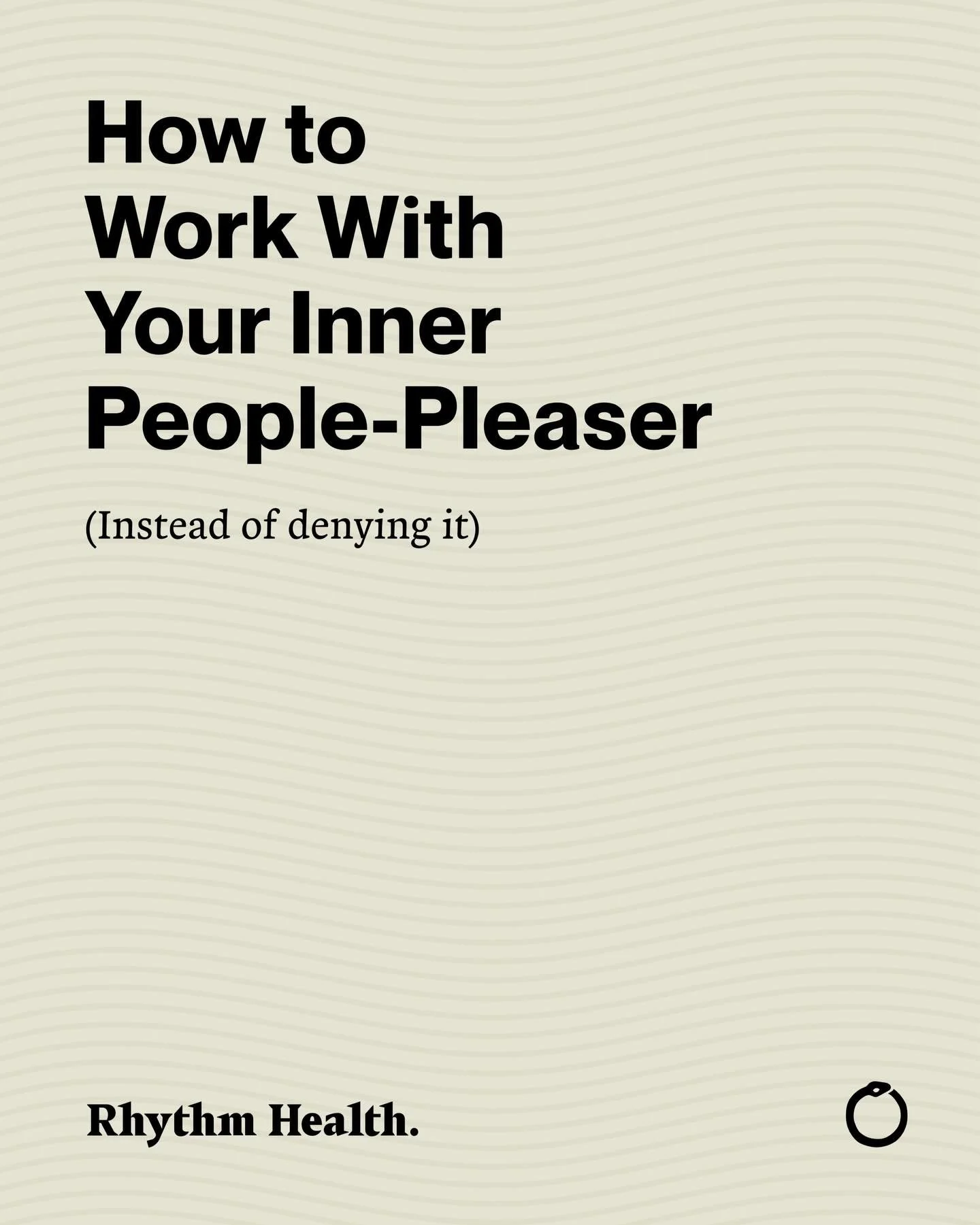 If you&rsquo;re constantly resentful, it&rsquo;s probably because you&rsquo;re not being honest.

Not fully.

There&rsquo;s a version of you that knows exactly what you want to say in certain moments, and another version that calculates whether it&rs