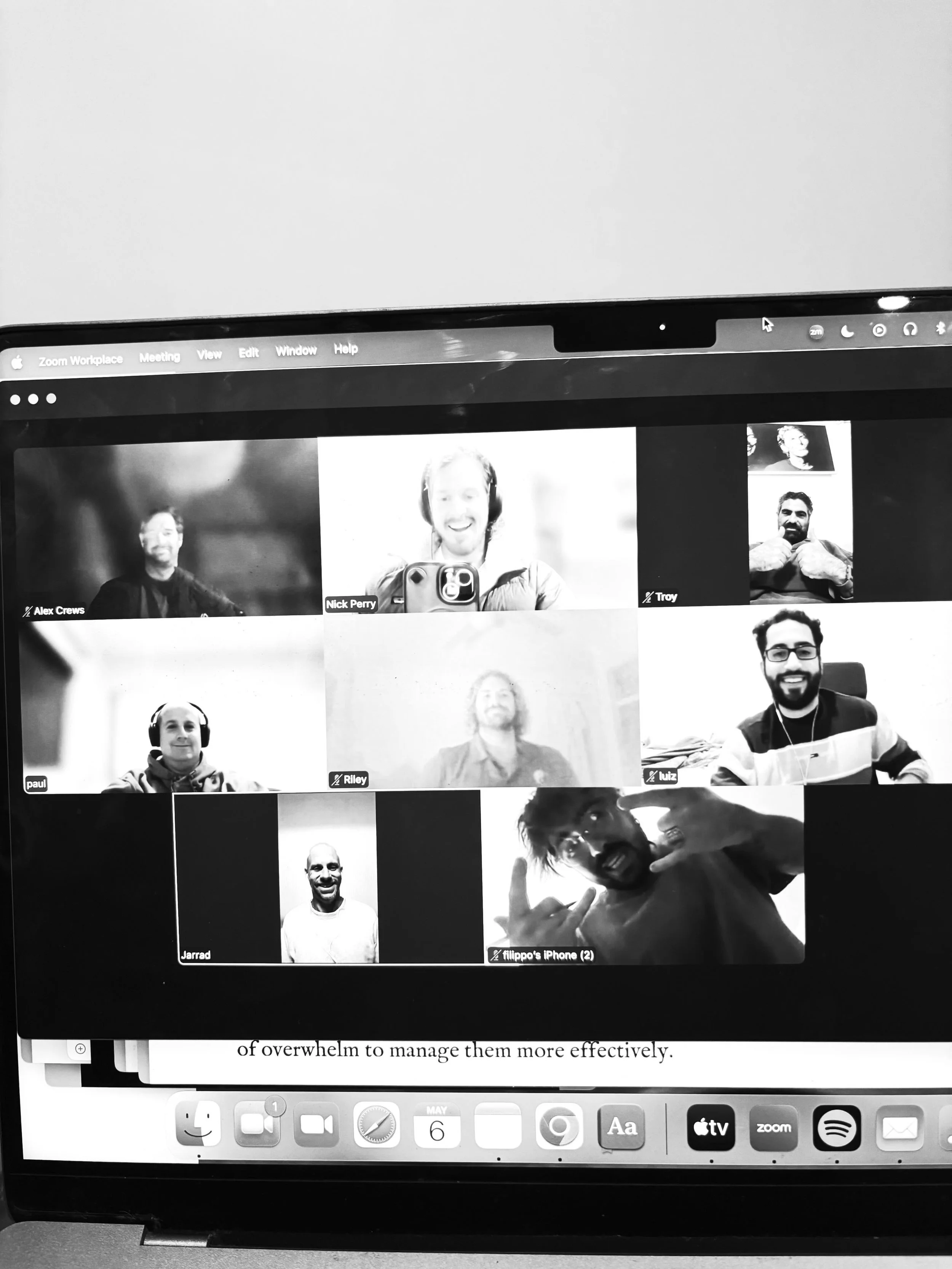 Not only can we feel the rise in energy together. We get to talk about it.

Last week&rsquo;s mentorship call went deep. We found ourselves at the intersection of physiology and spirituality. The science of the body and the bigger picture of what it 