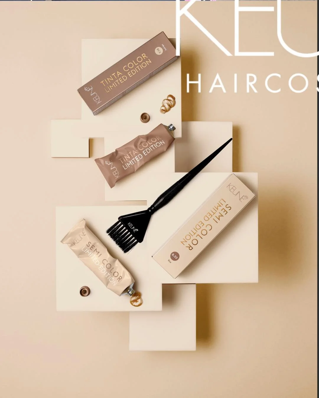 ✨ Add a pop of luxury to your colour with Keune Tinta&rsquo;s Limited Edition Shades &ndash; available now at SMZHAIR 🎨
💚 Ammonia-free
💧 Infused with Silk Protein for strength &amp; shine
🌿 Coconut-based formula for gentle, scalp-friendly colouri