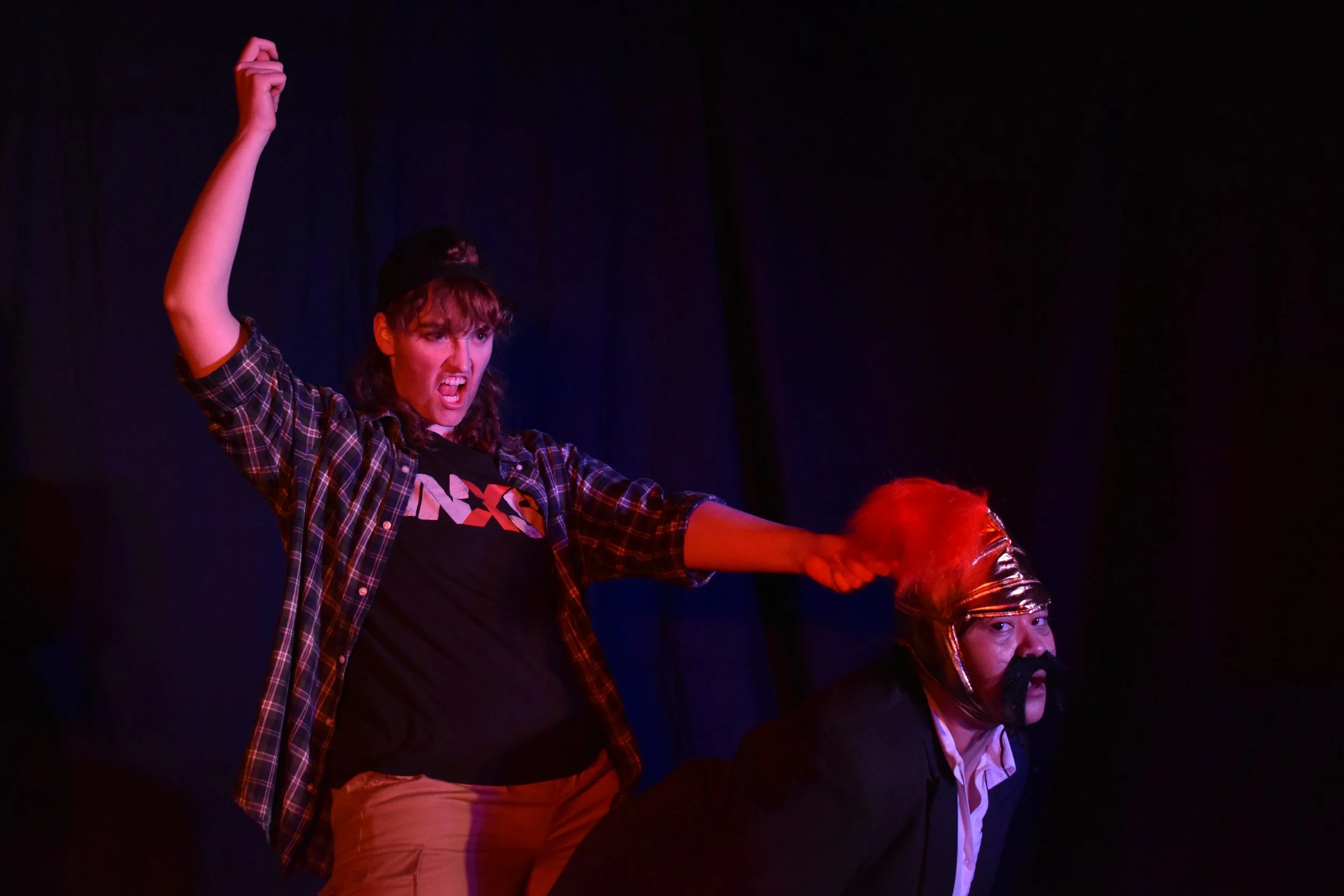 Horse Play - Directed by Zoe Tomaras - The Bandstand 