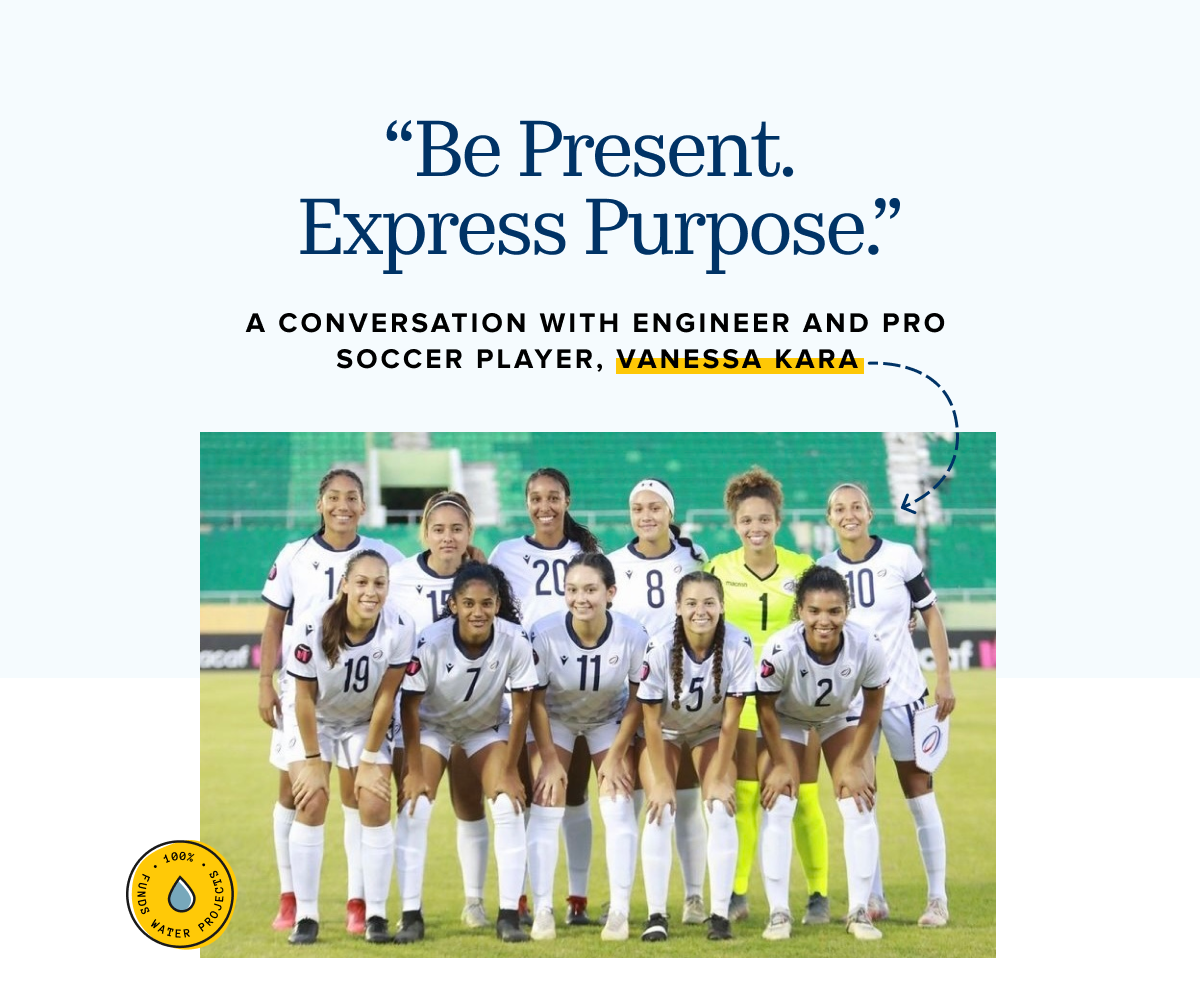 Email: Interview with Vanessa Kara