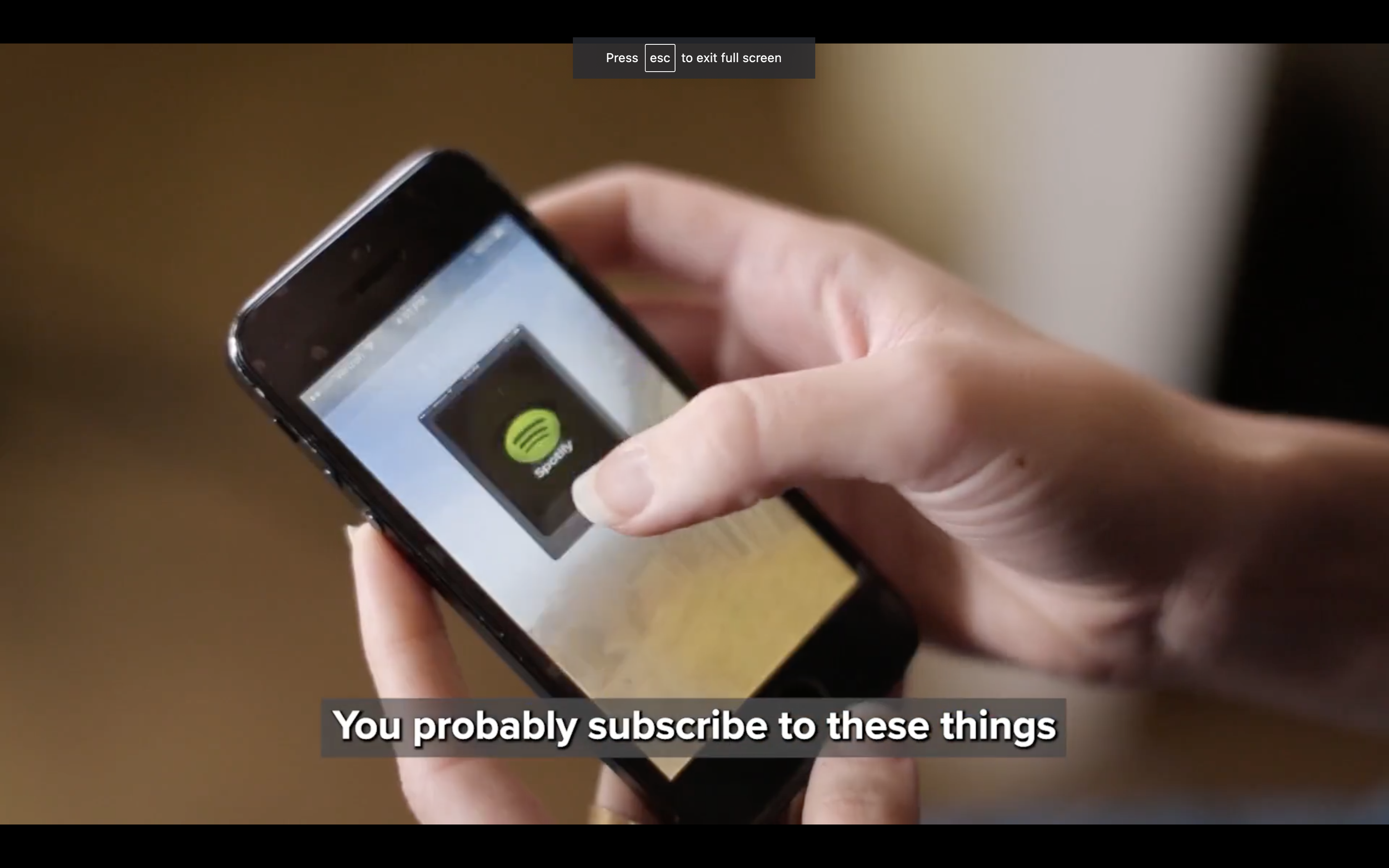 Script: Subscription Value Ask