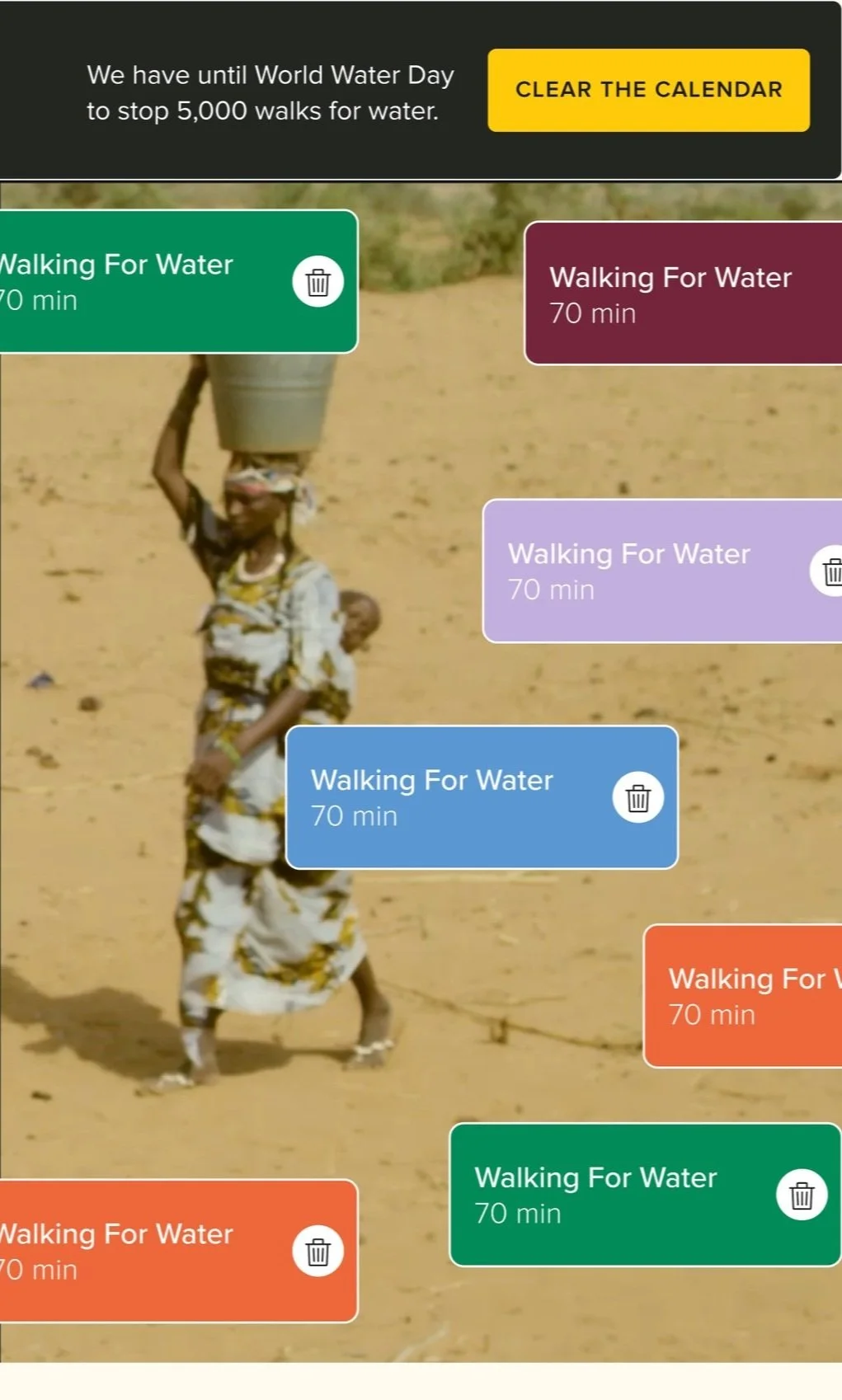 Landing Page: World Water Day '23