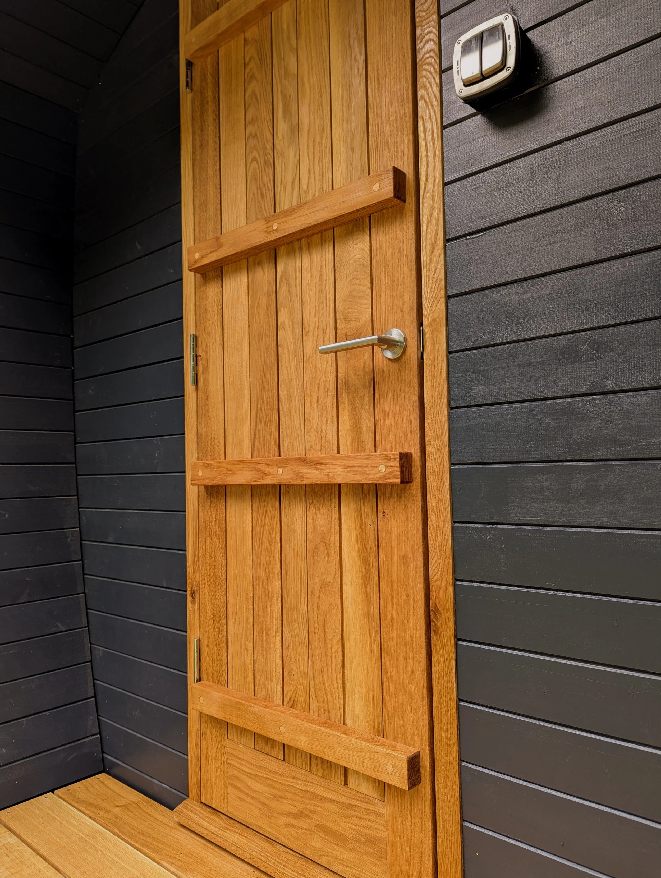 Bespoke Oak Door