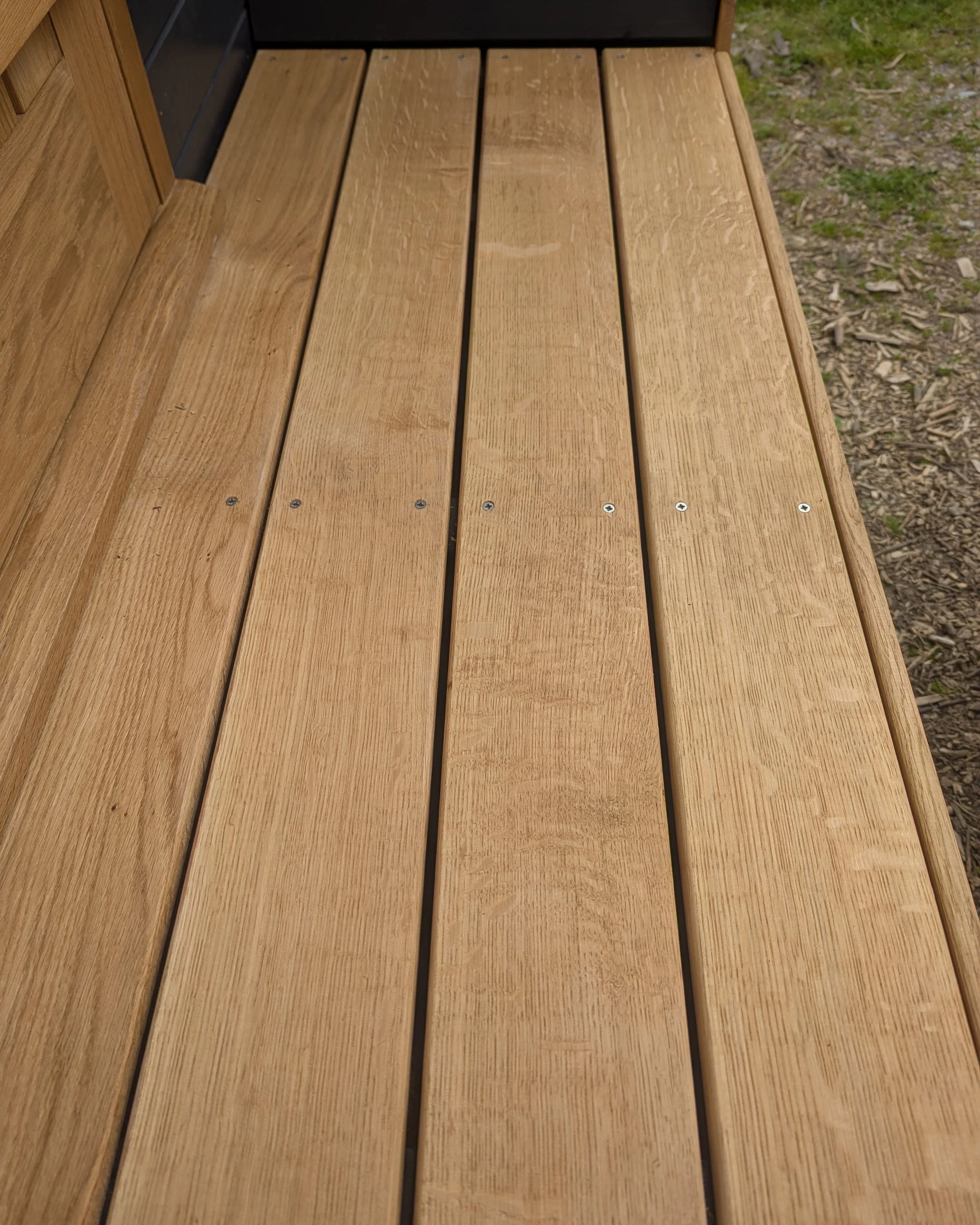 Oak Decking