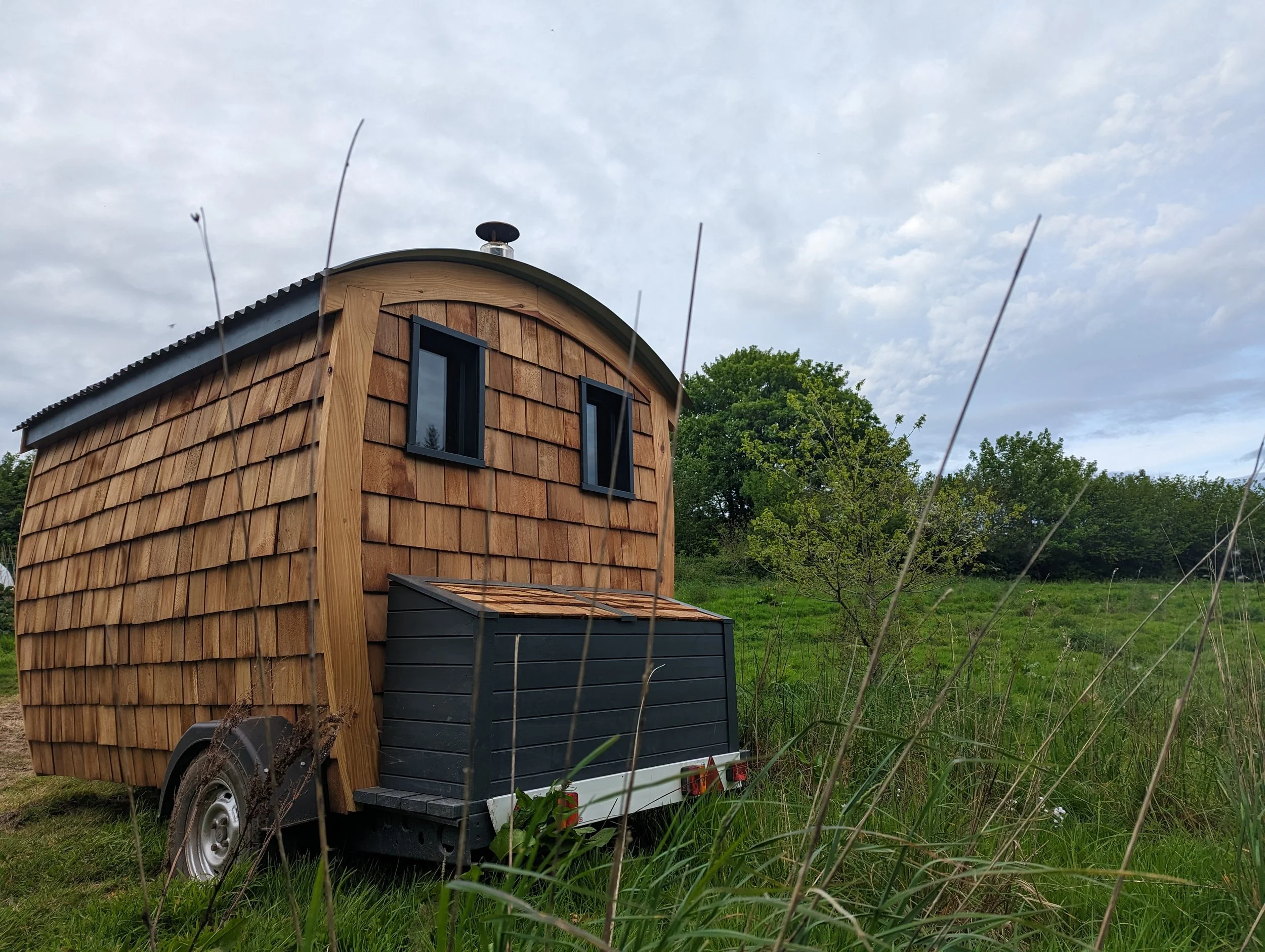 A mobiel sauna 
