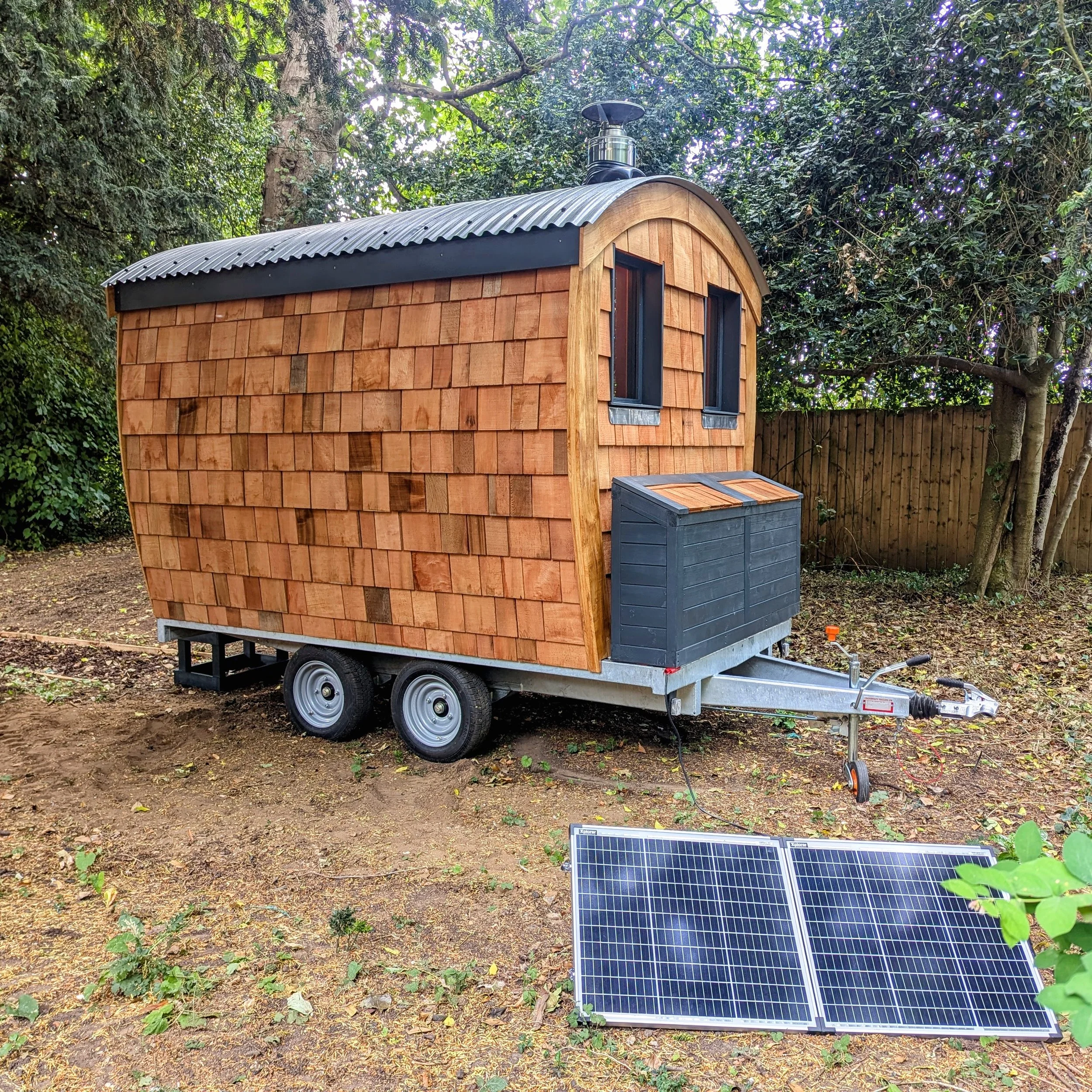 Off Grid Solar Setup