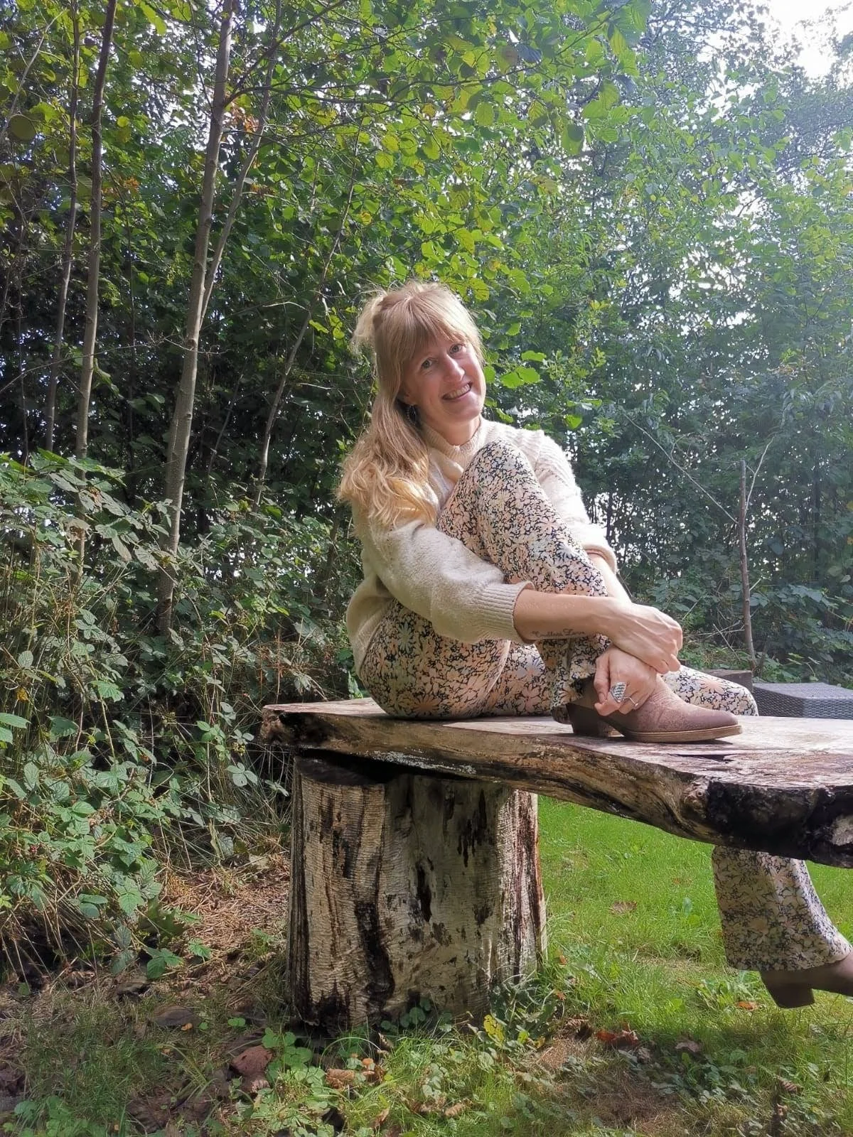 Chrissy Holt Stralen met Margot Sprenkels Nee week.jpeg