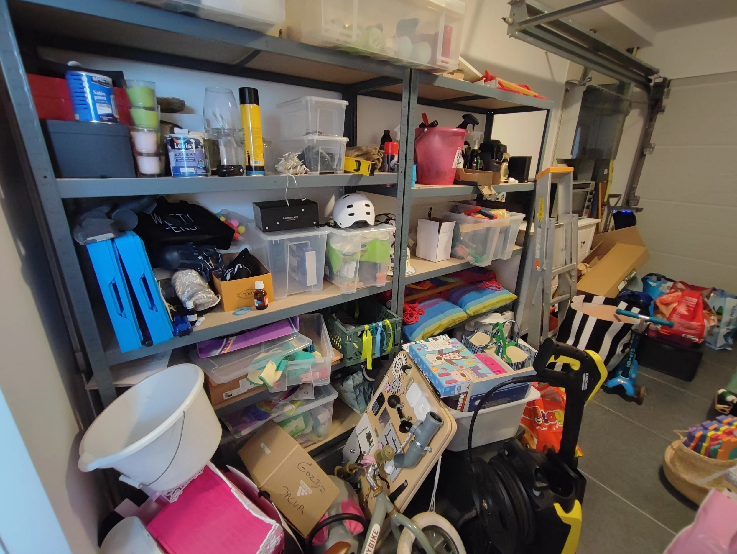 Opruimcoach voor een garage nodig?
