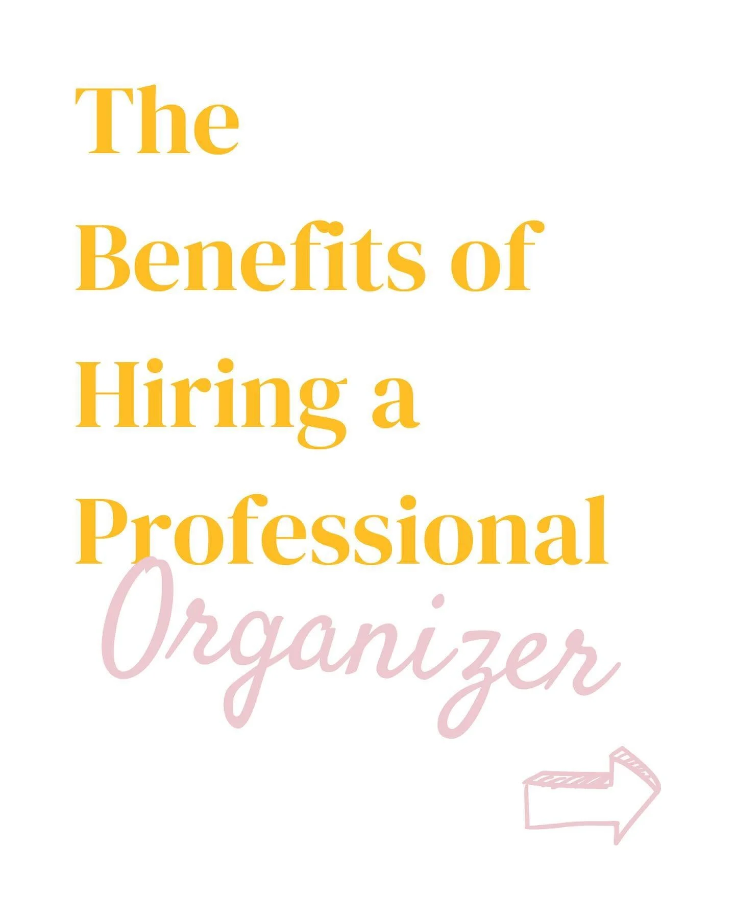 What are the benefits of hiring a professional organizer?

💛&nbsp;Expertise and Experience: Professional organizers bring their expertise and years of experience to the table. They understand the principles of effective organization and can tailor s