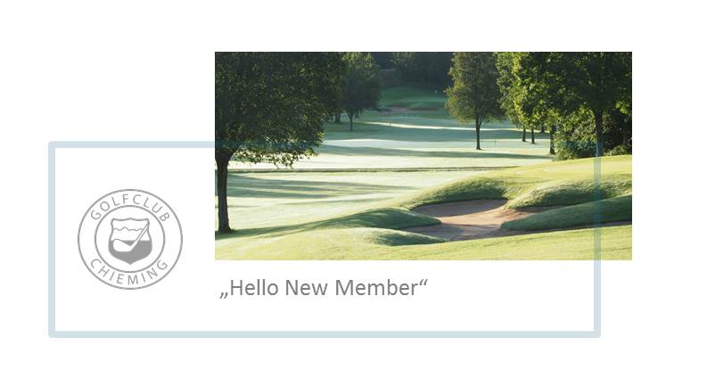 "Hello New Member"