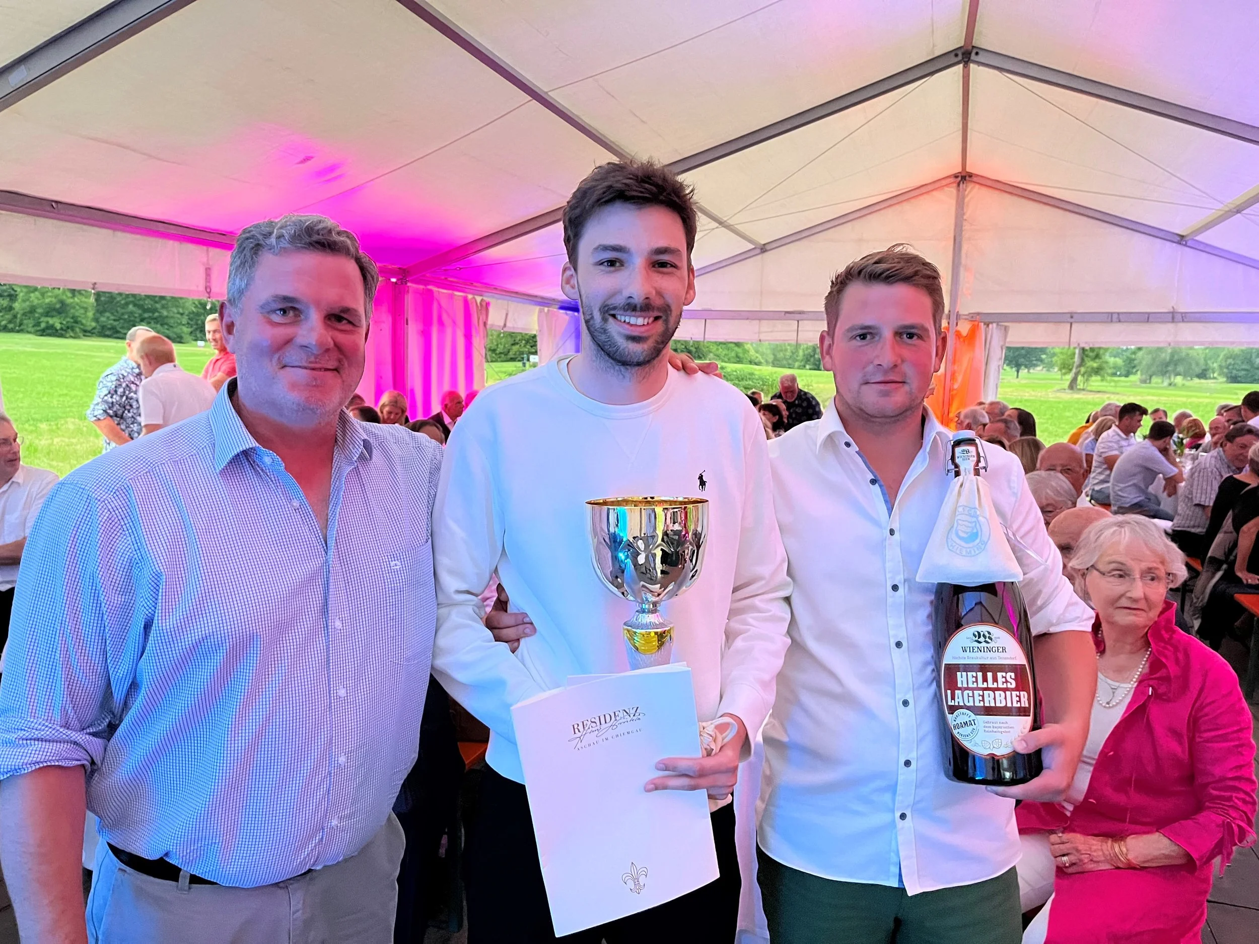 40 Jahre Golf-Club Chieming &amp; Hot Summer Cup 2022
