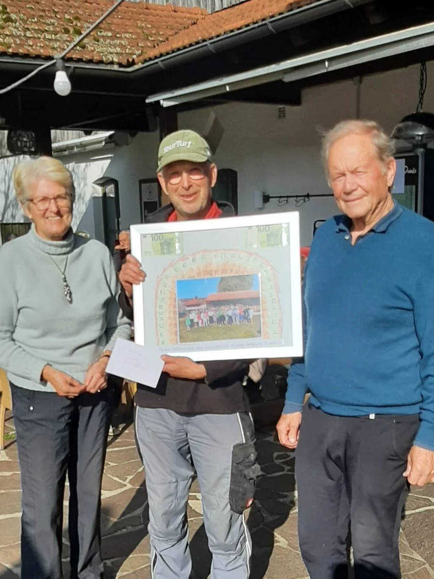 Die Seniorenrunde Klump sagt Danke 