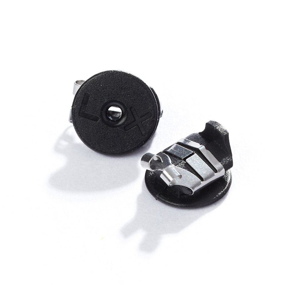 Lox Secure Locking Earring Backs - 2 Pairs – Solace Jewellery Ltd®