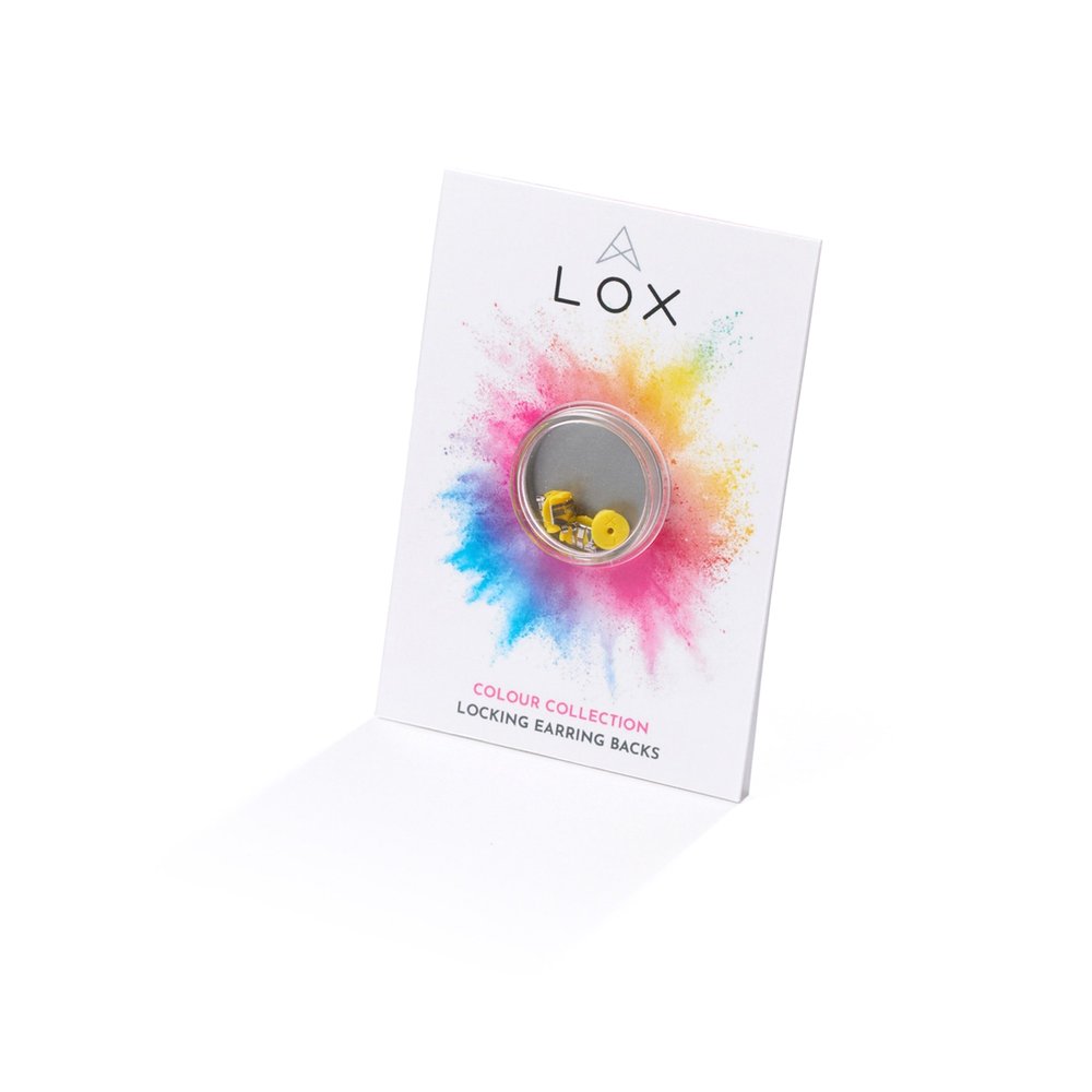 Lox LOX 2 Pair Gold Tone Locking Earring Backs - Jewellery from Faith  Jewellers UK