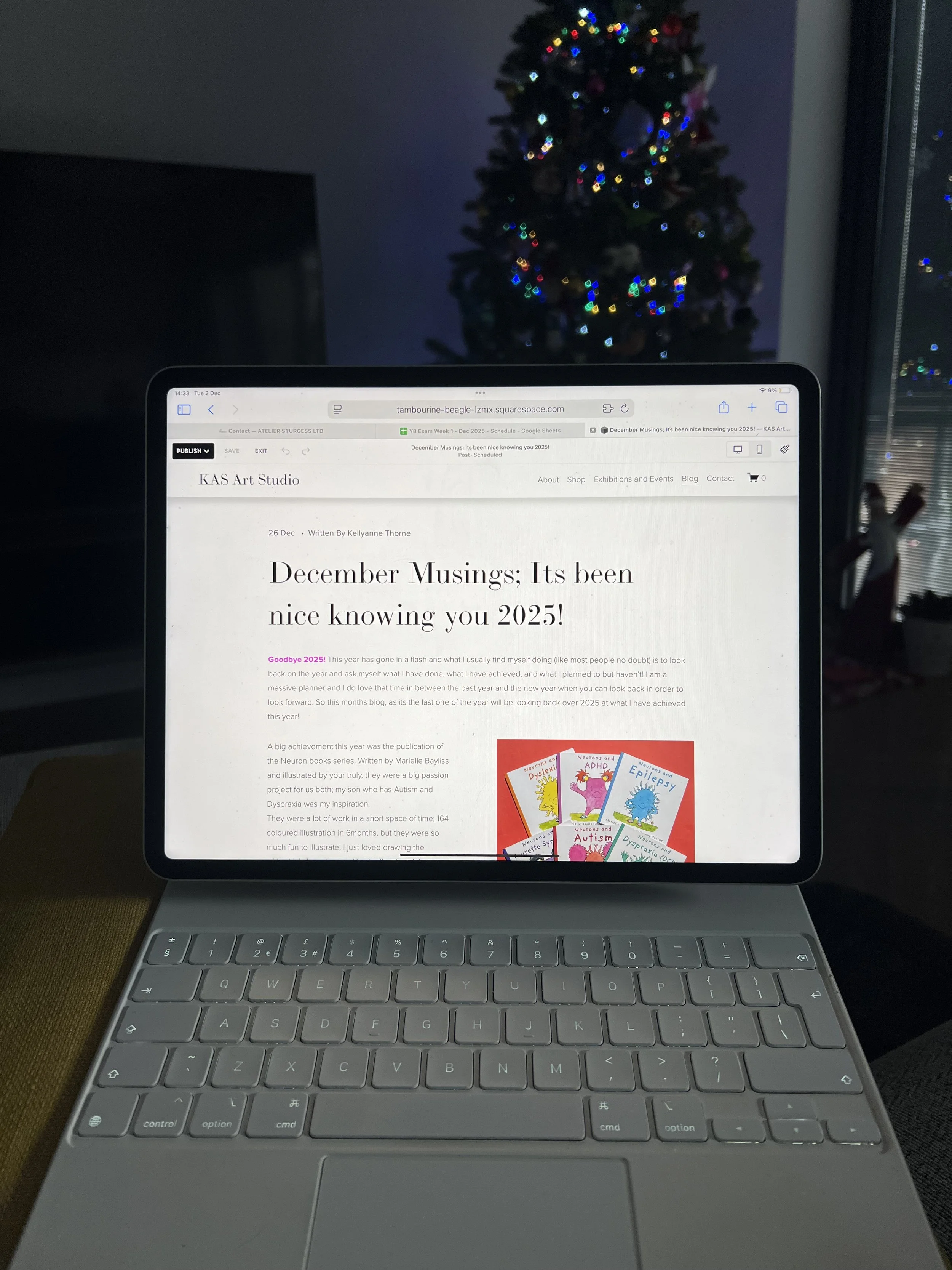 December Musings; Its been nice knowing you 2025!