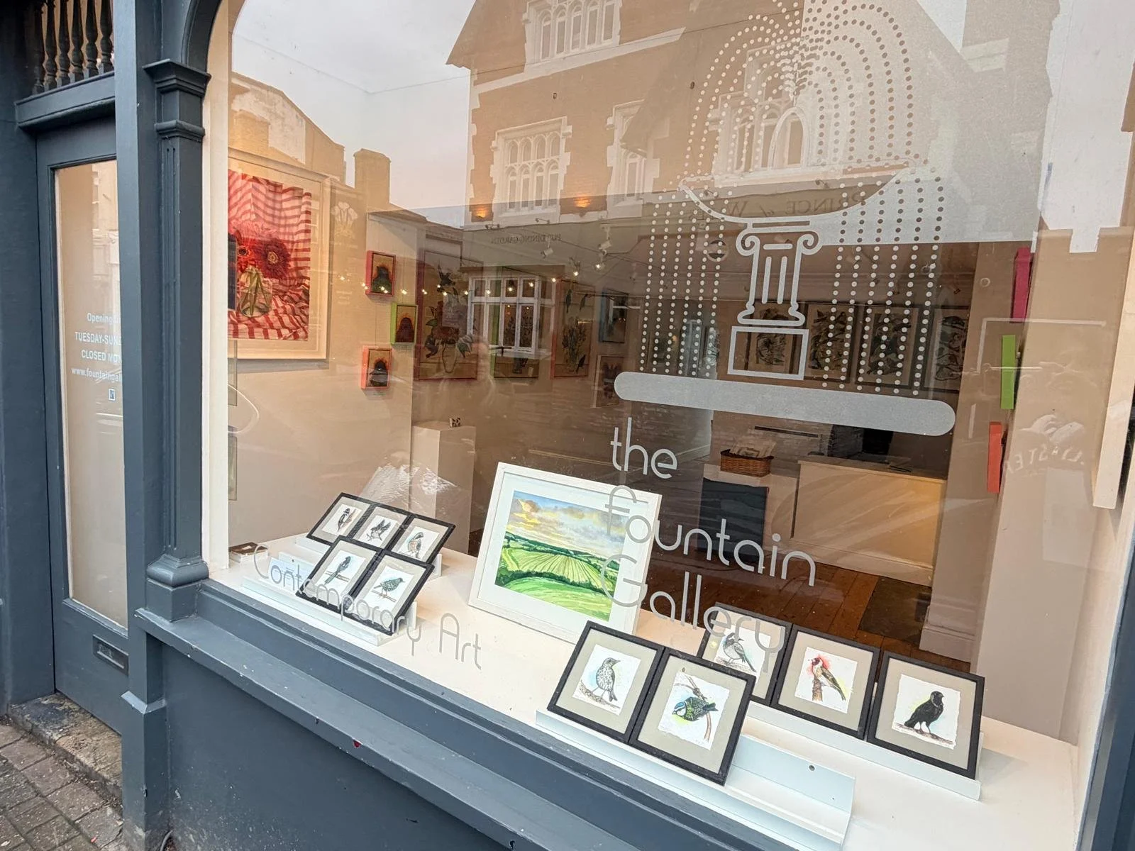 February Musings: My First Gallery Exhibition!