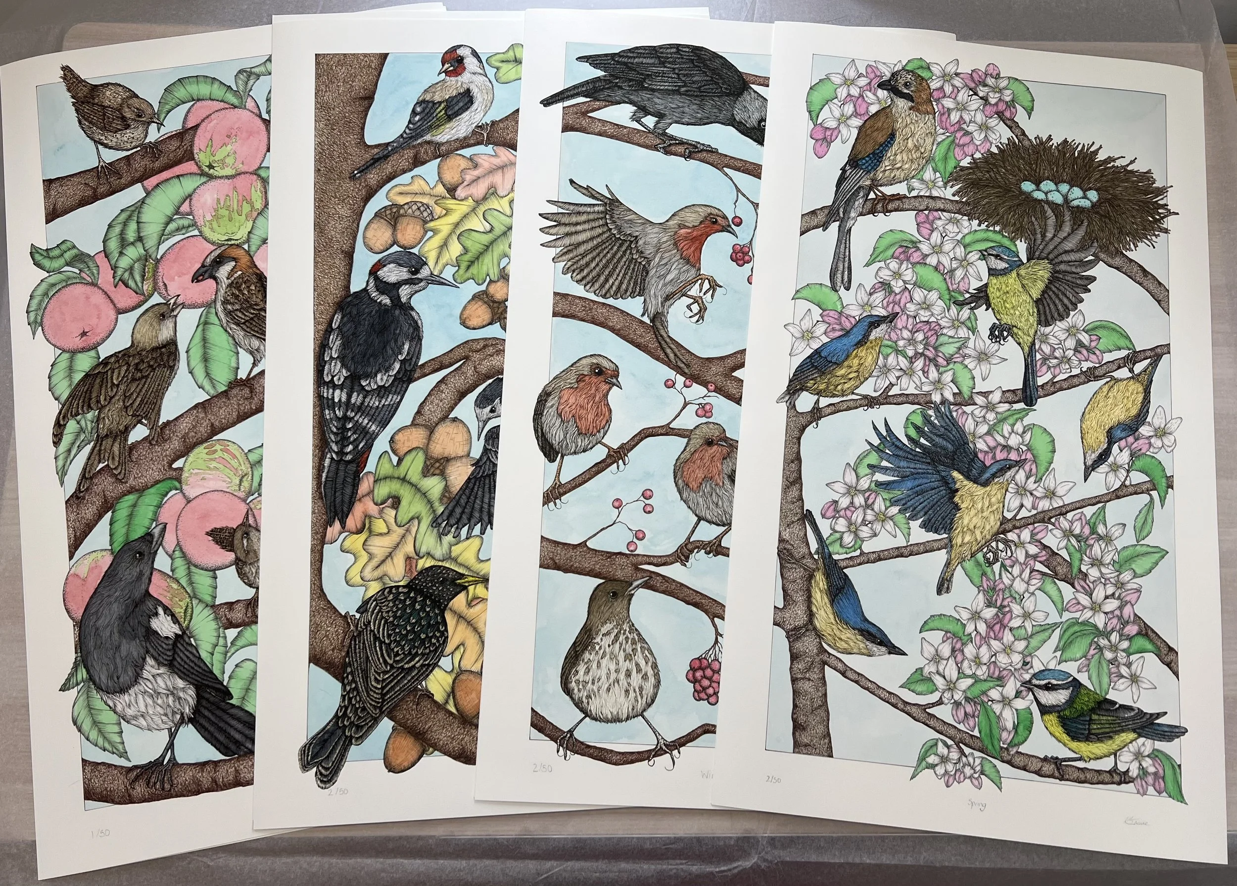 April Musings: Professional Giclée Prints? Yes Please!