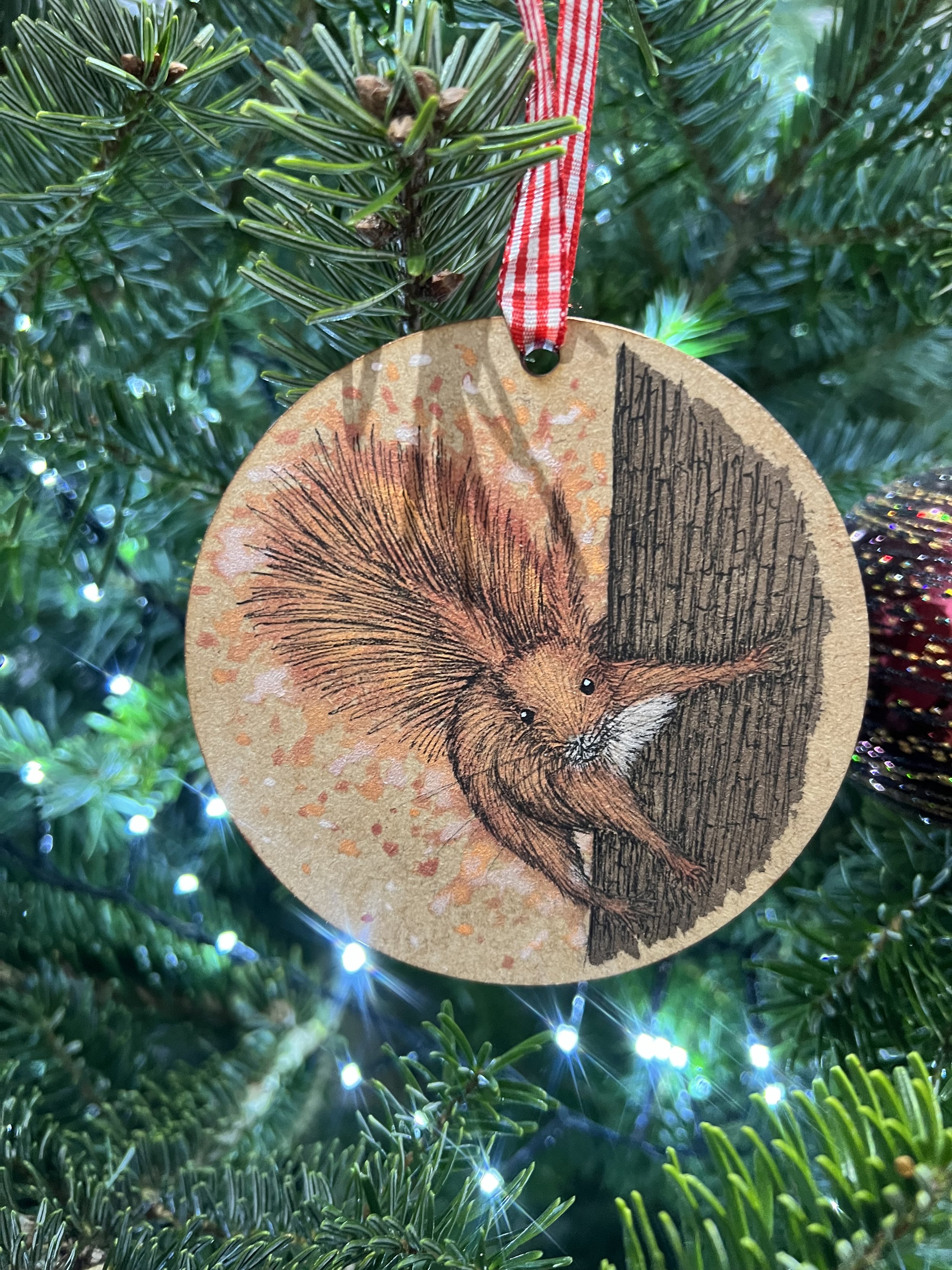 Squirrel on a Tree