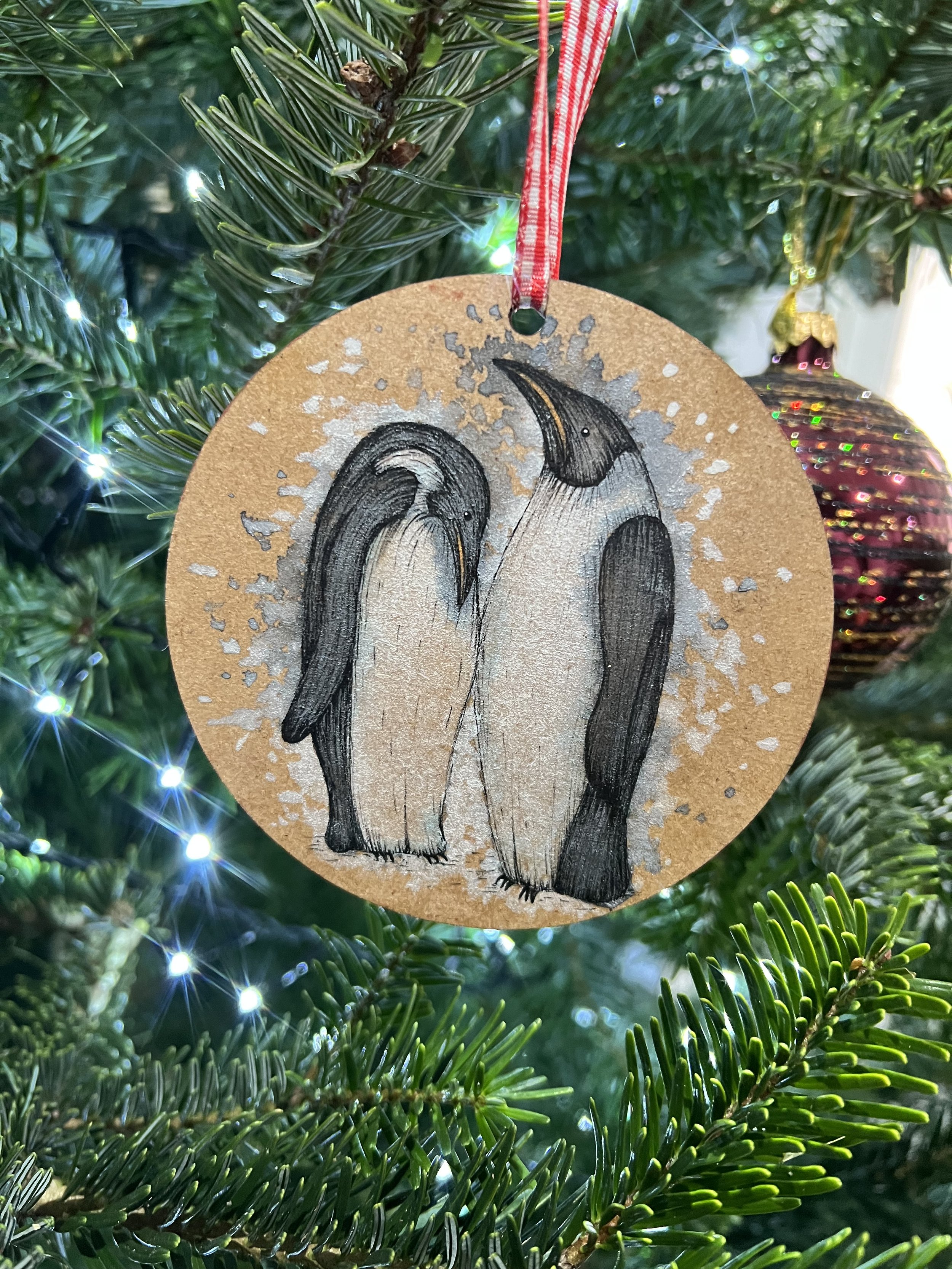 Penguin Couple